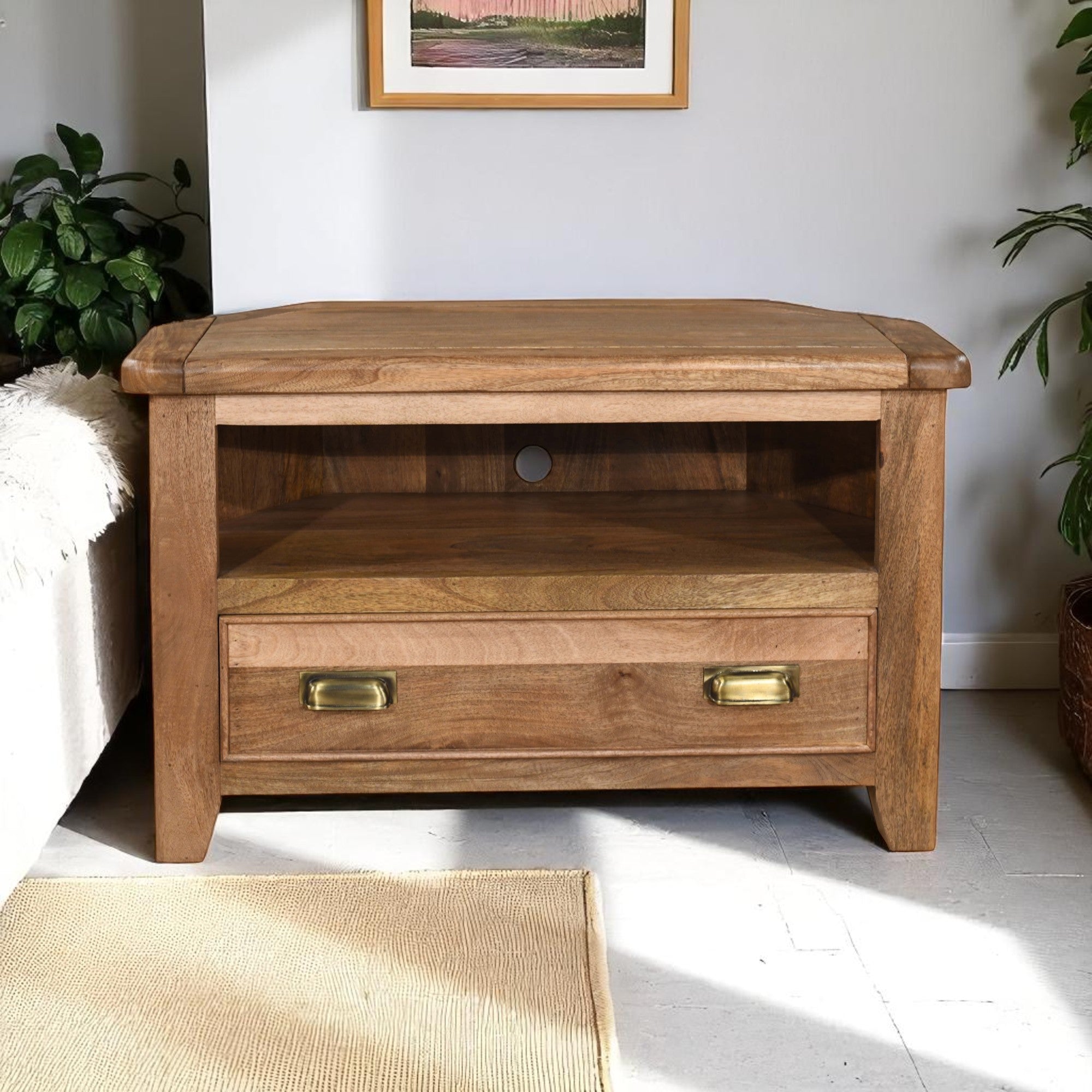 Dorset Corner TV Unit