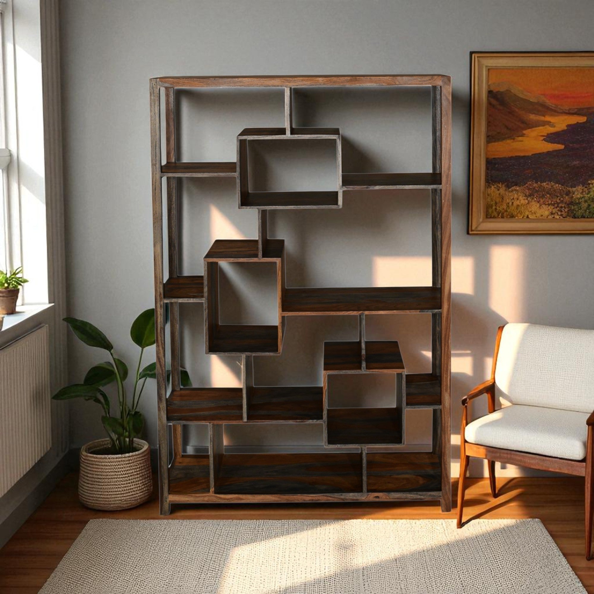 Cube Goa Geometric Bookcase