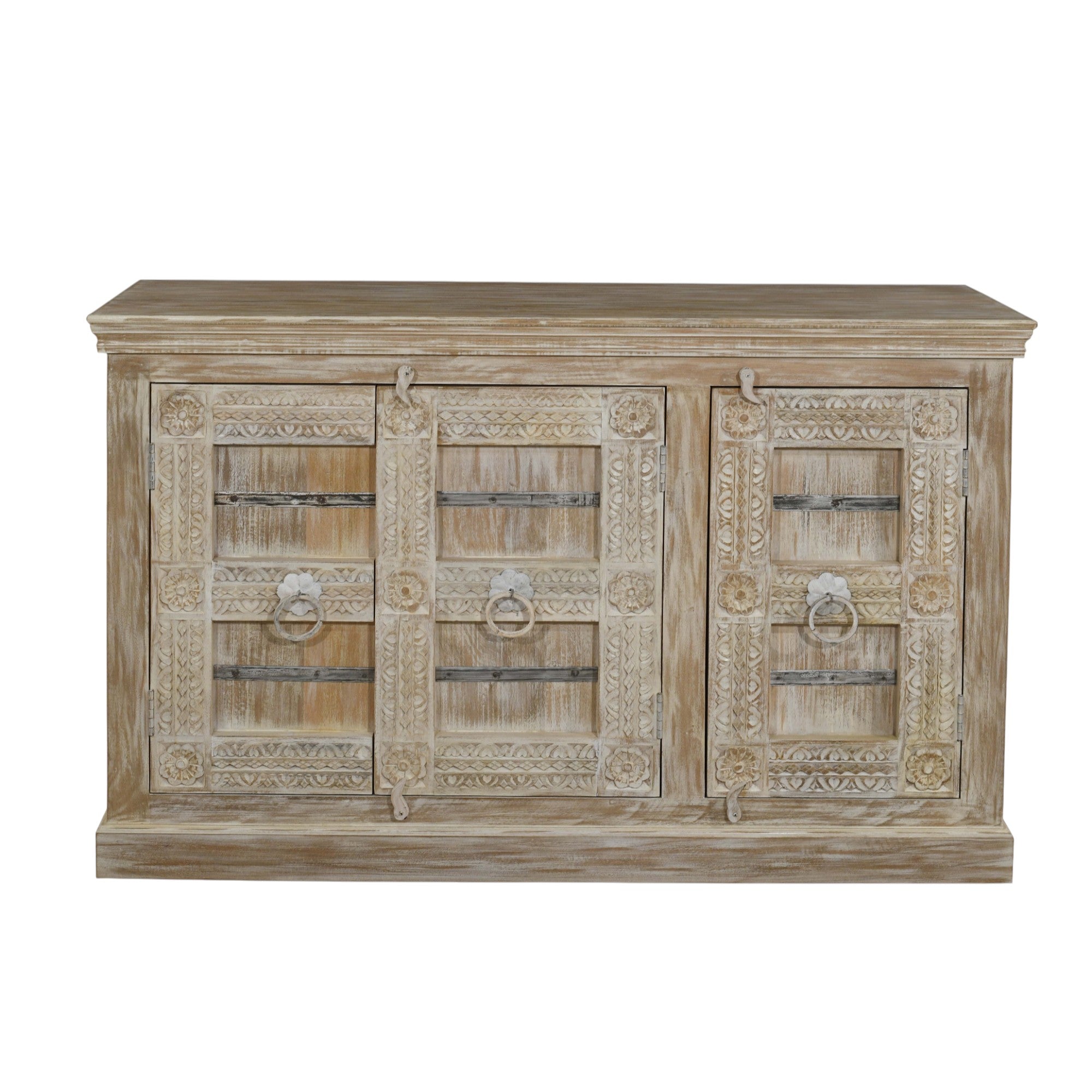 Heritage 3 Door Sideboard