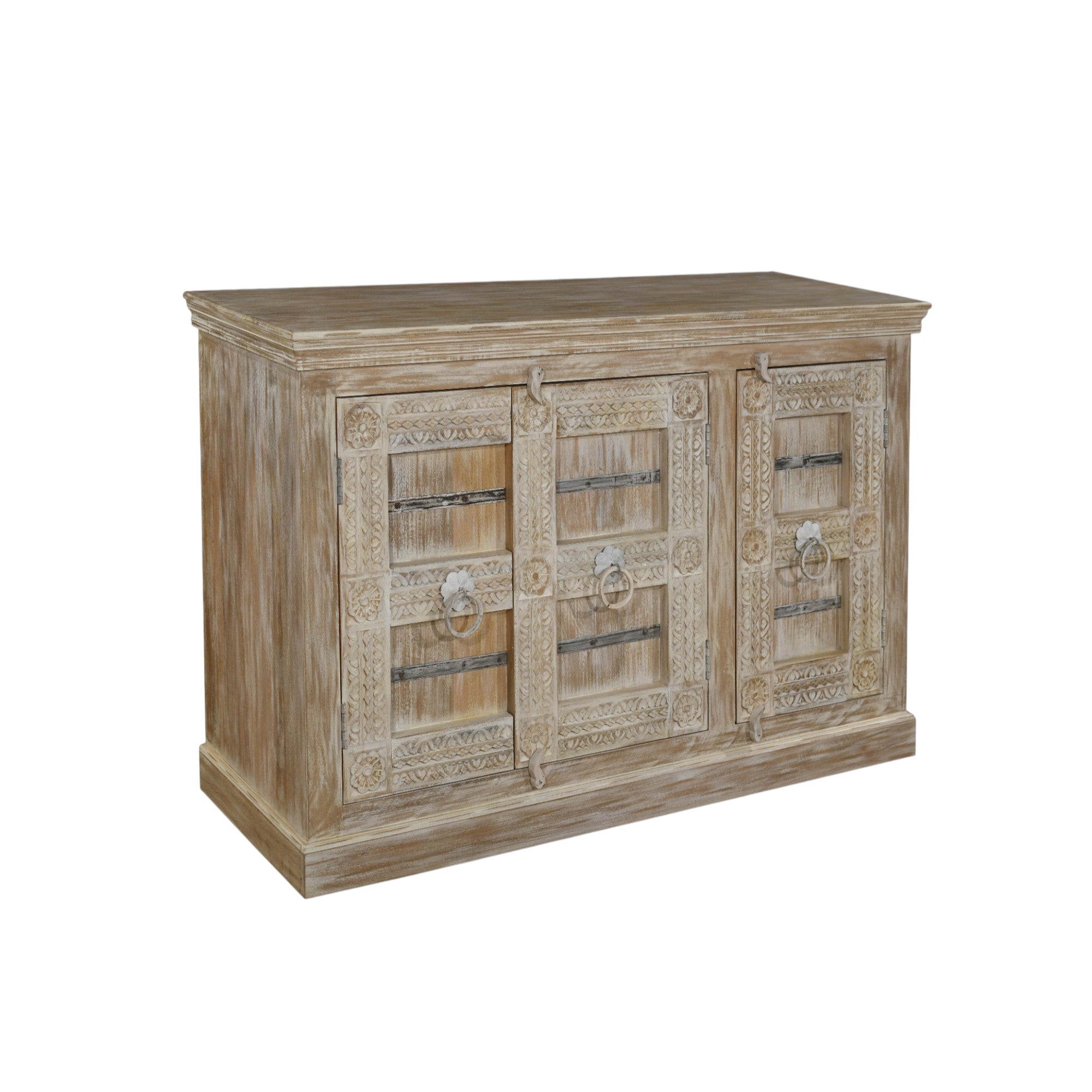 Heritage 3 Door Sideboard