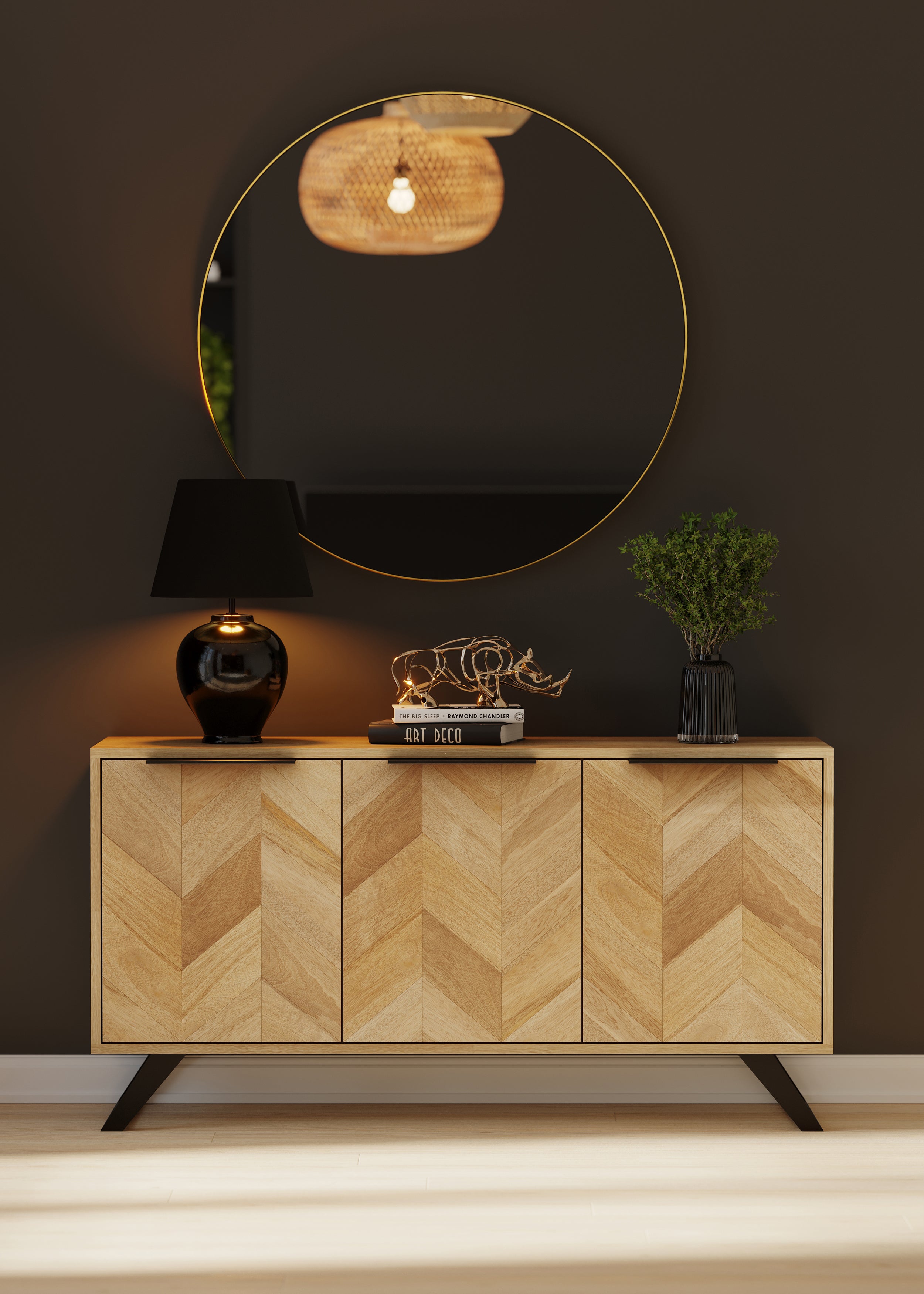 Agra Large Sideboard