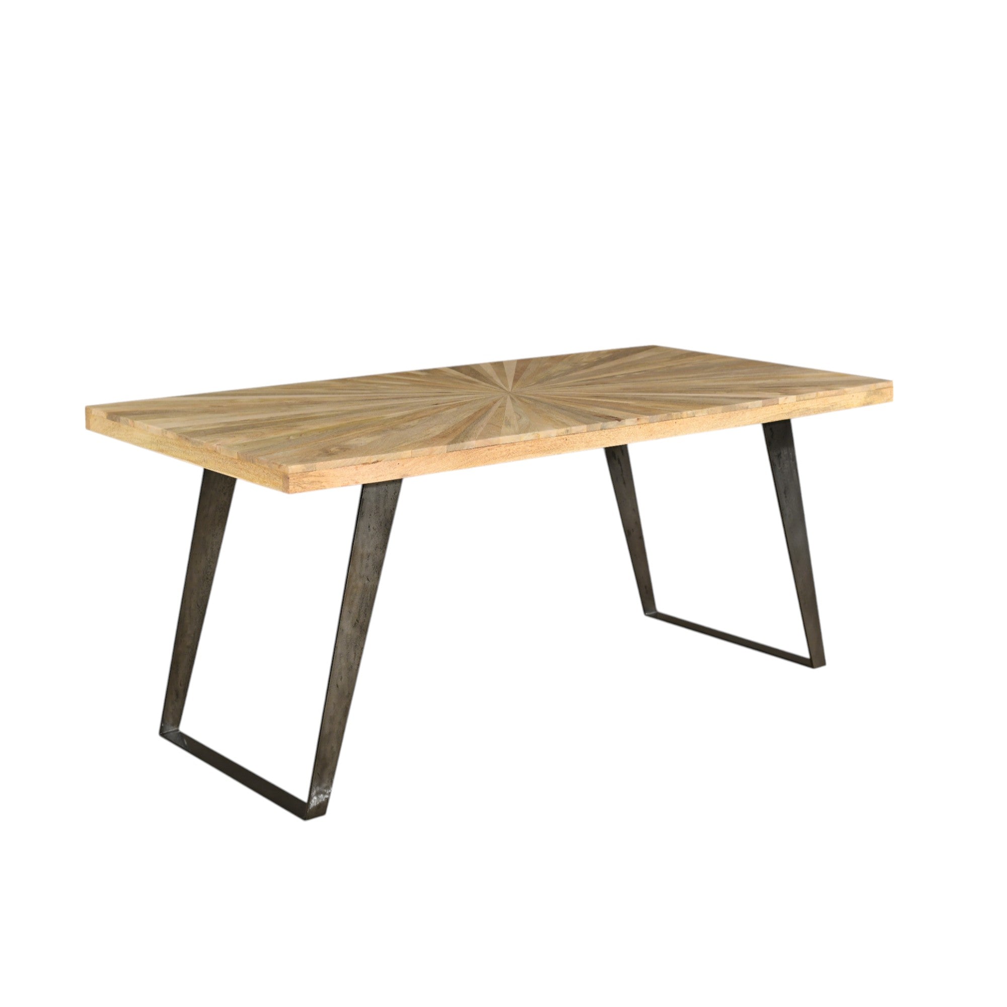 Sunburst 1.75M Rectangular Dining Table