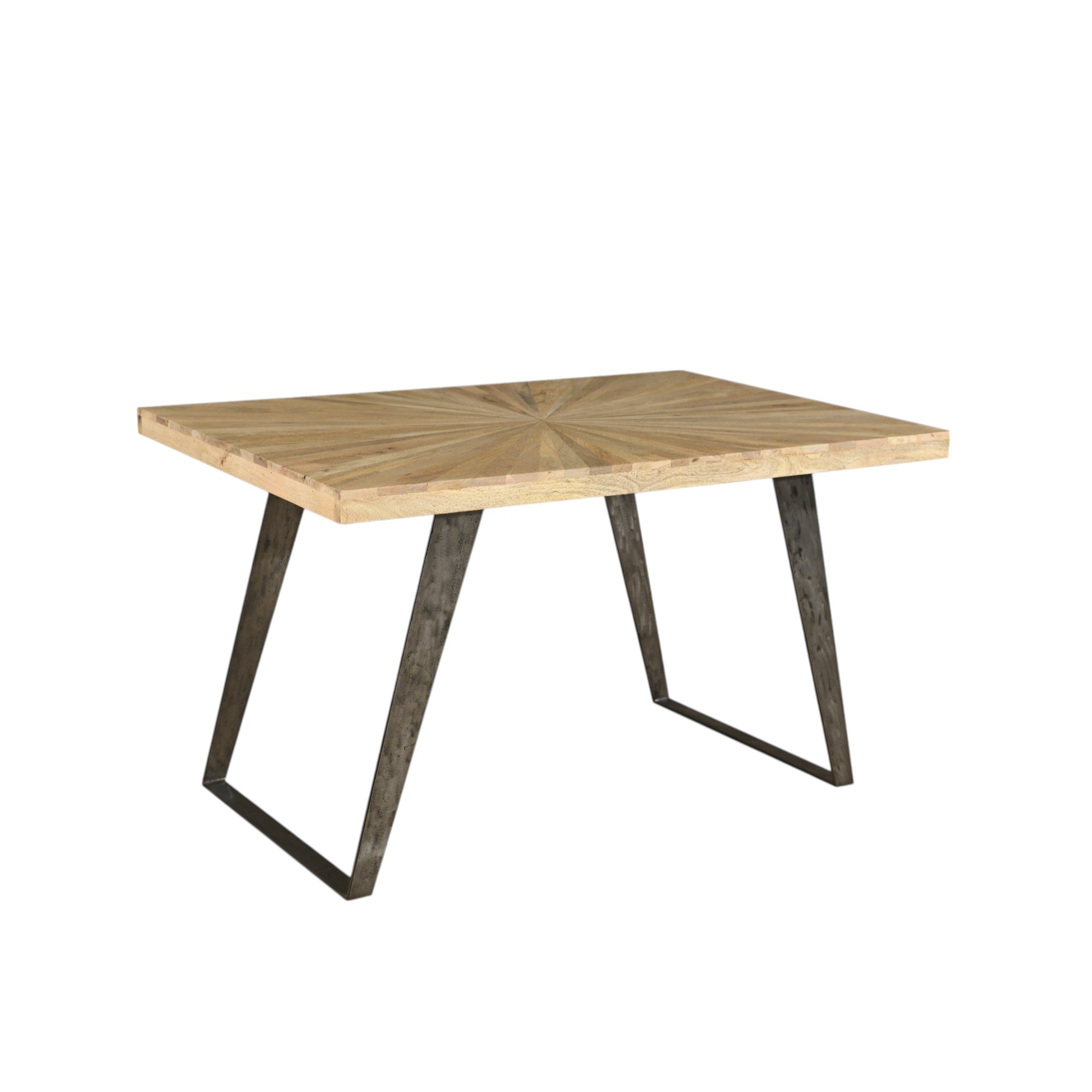 Sunburst 1.35M Rectangular Dining Table