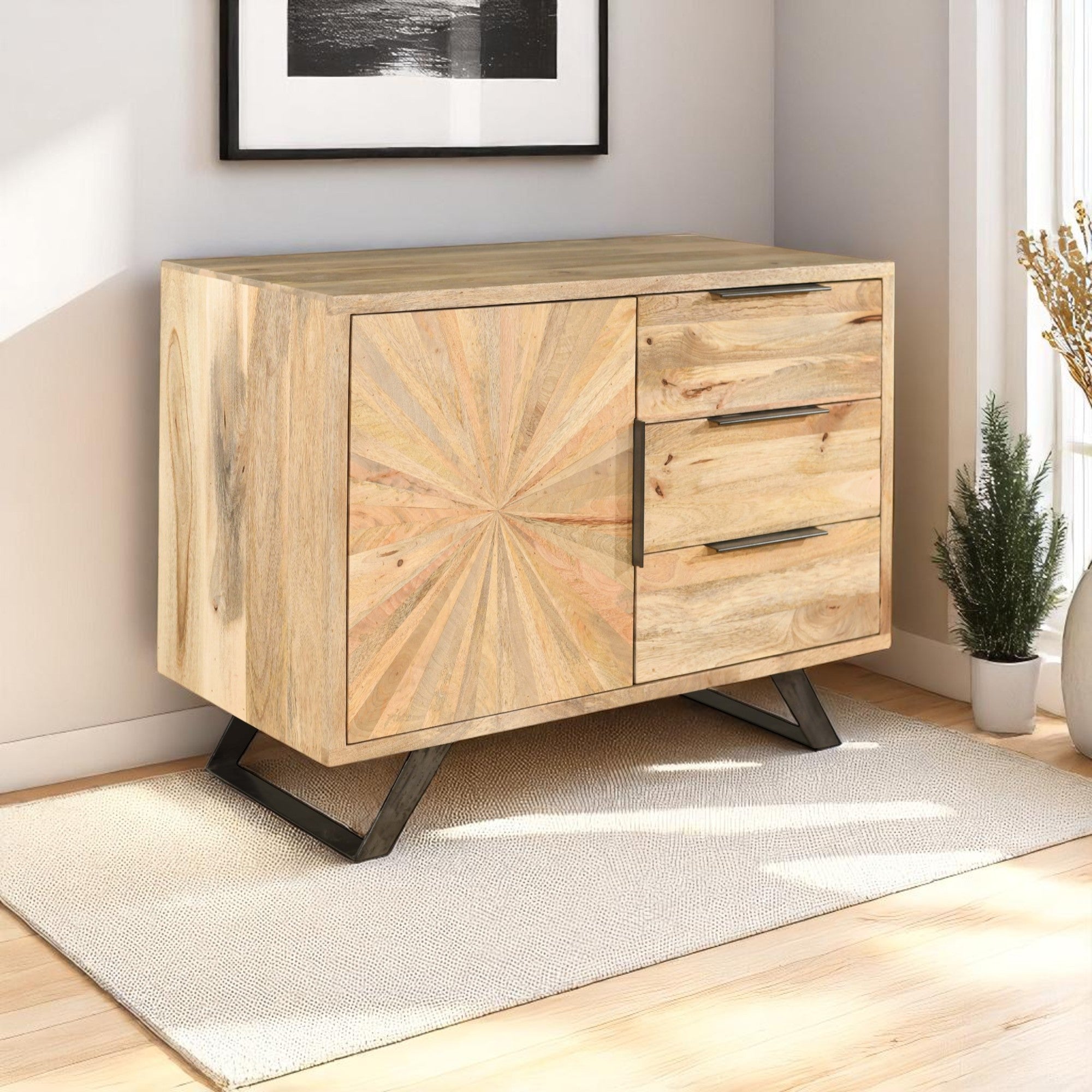 Sunburst Standard Sideboard