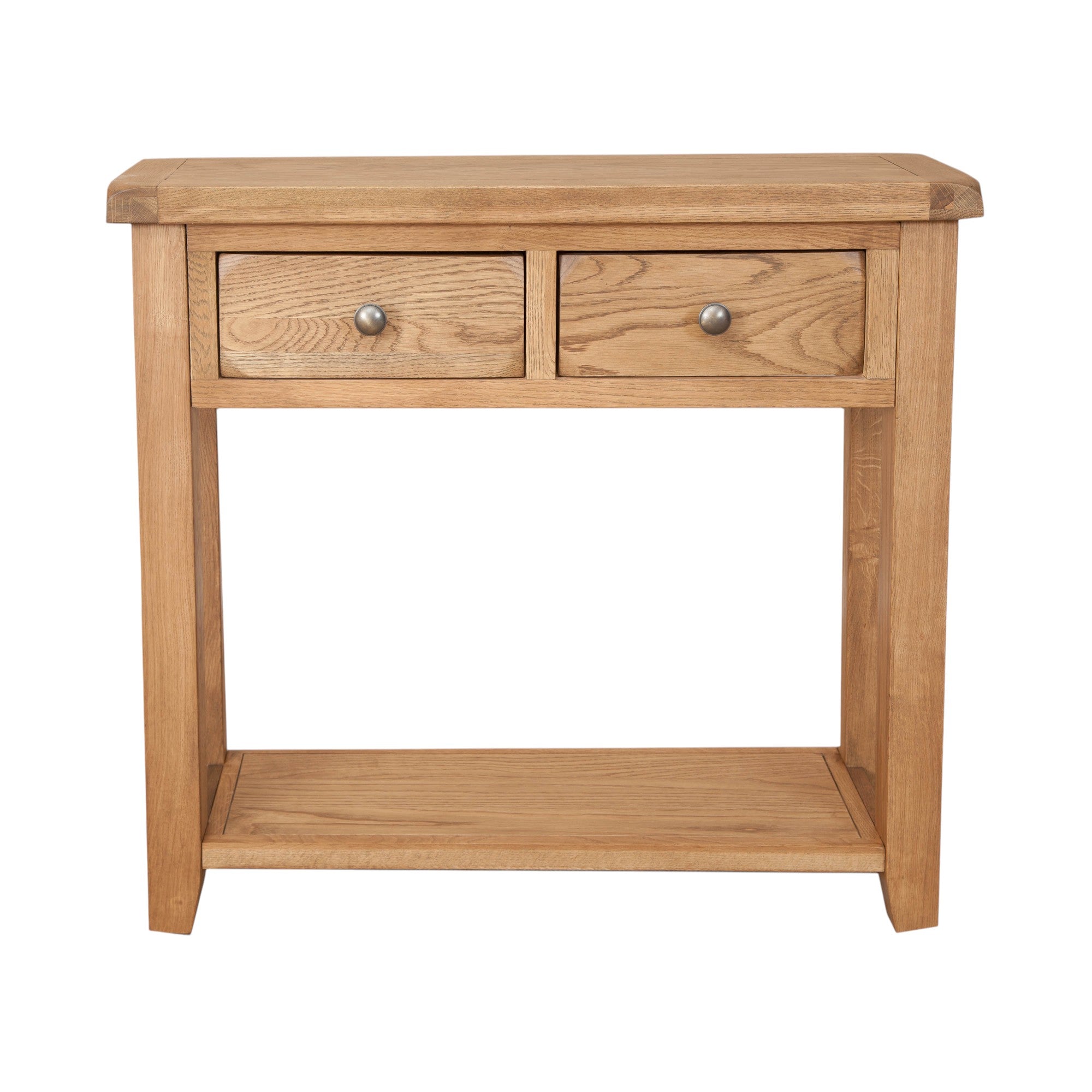 Melbourne Country 2 Drawer Console Table
