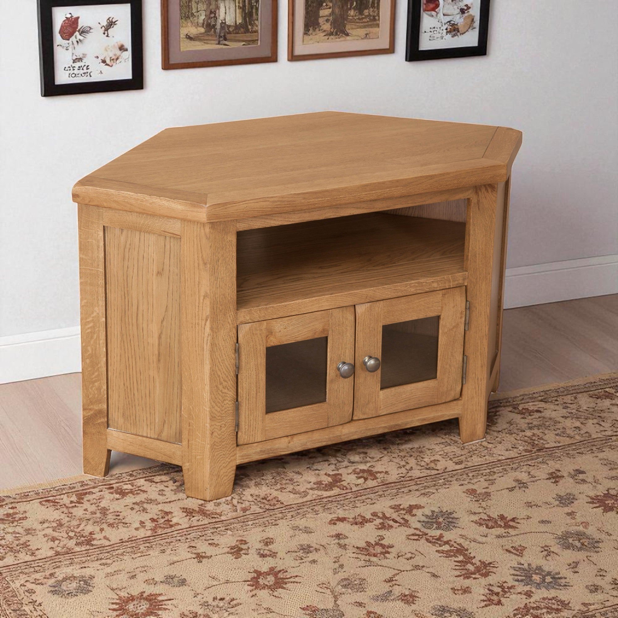 Melbourne Country Glazed TV Unit
