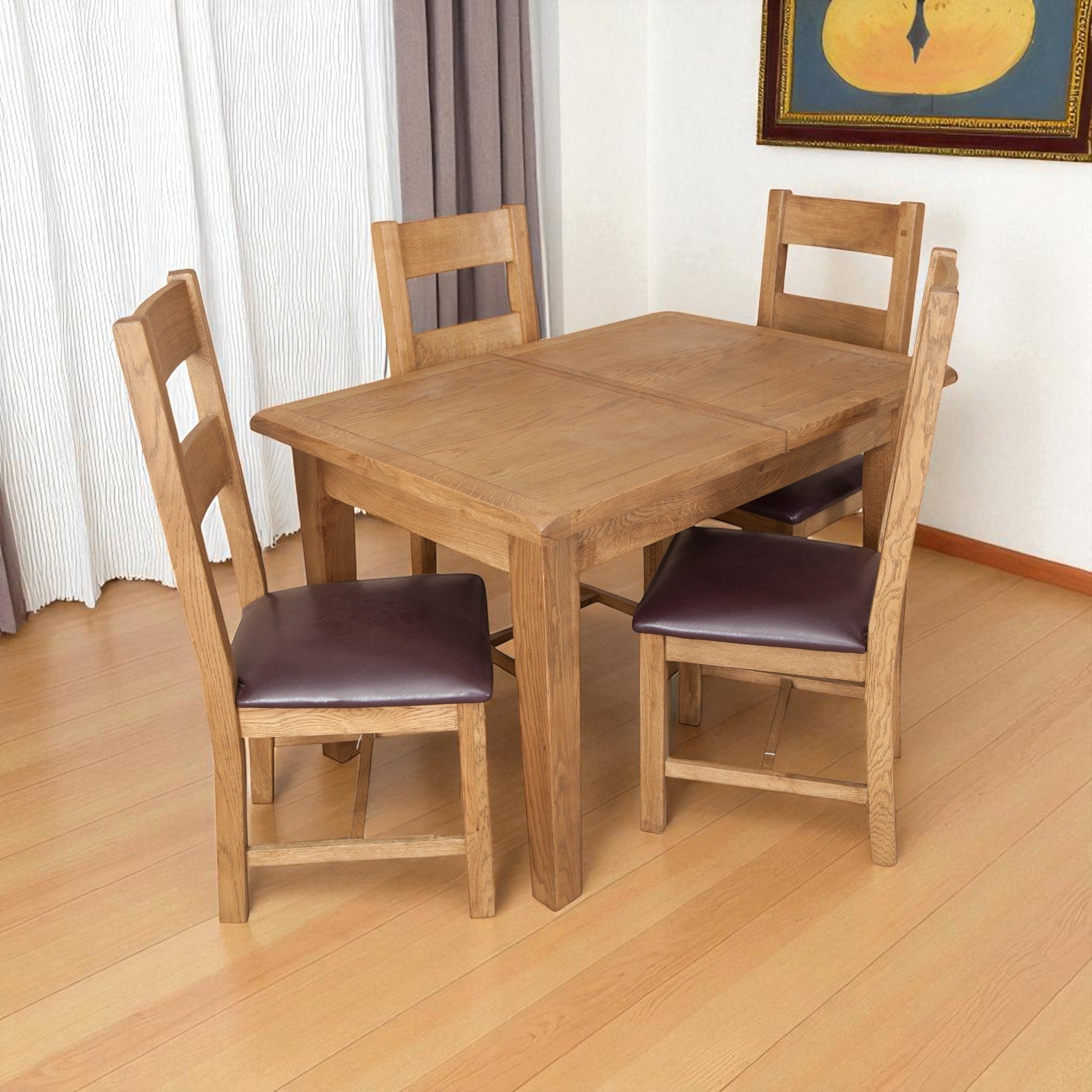 Melbourne Country 1.2M - 1.6M Extending Dining Table