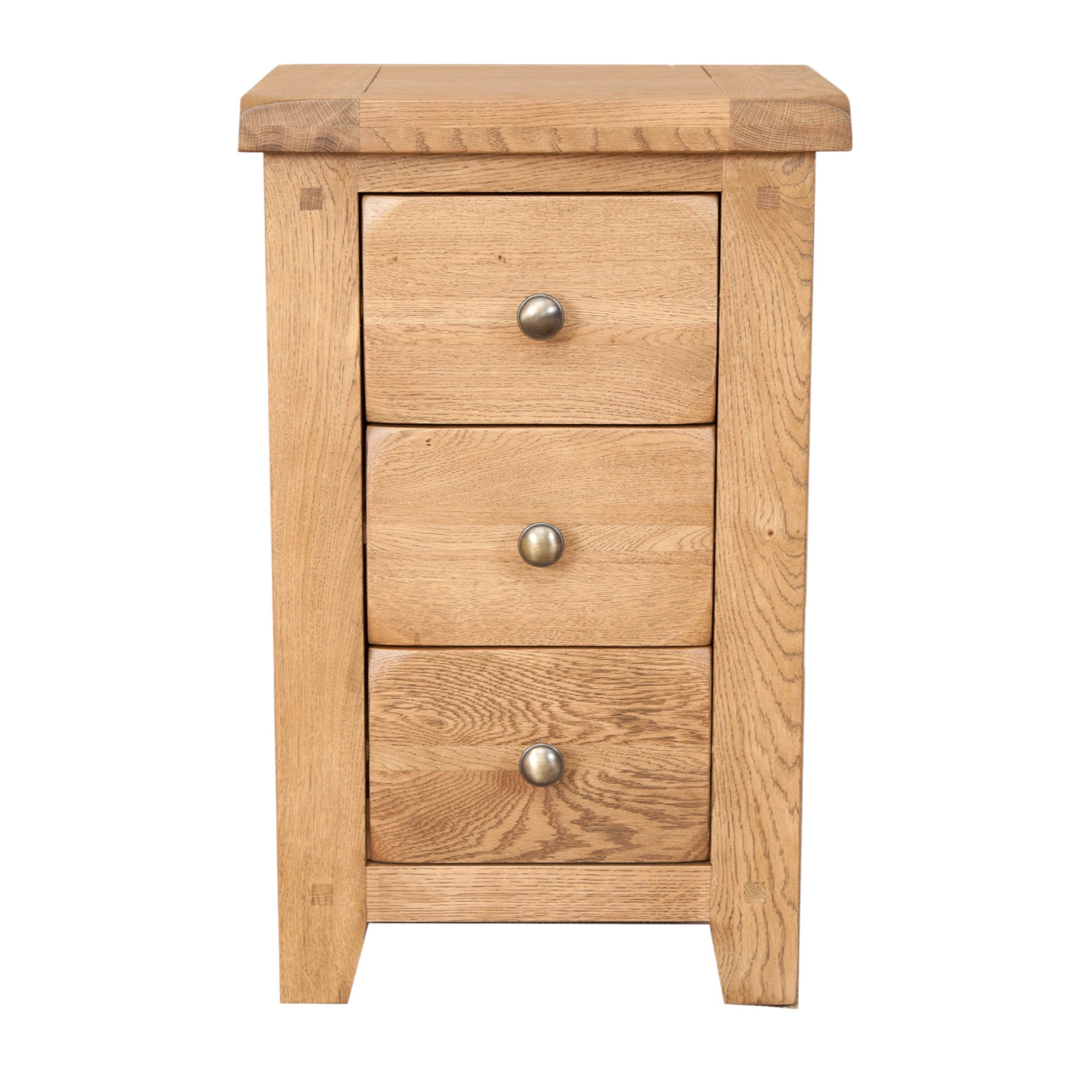 Melbourne Country 3 Drawer Bedside
