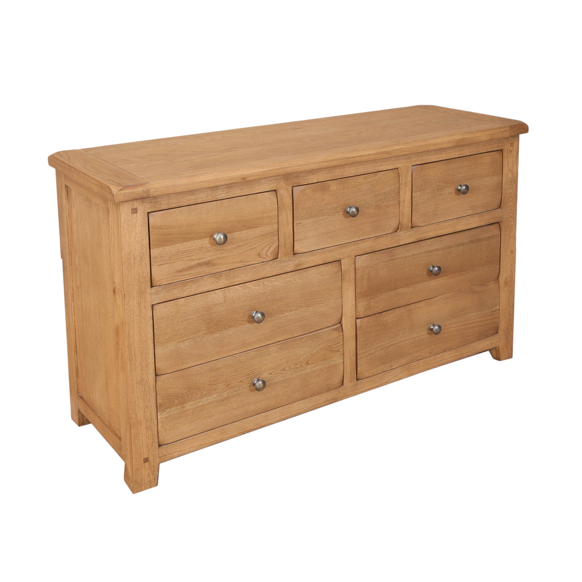 Melbourne Country 7 Drawer Wide Chest