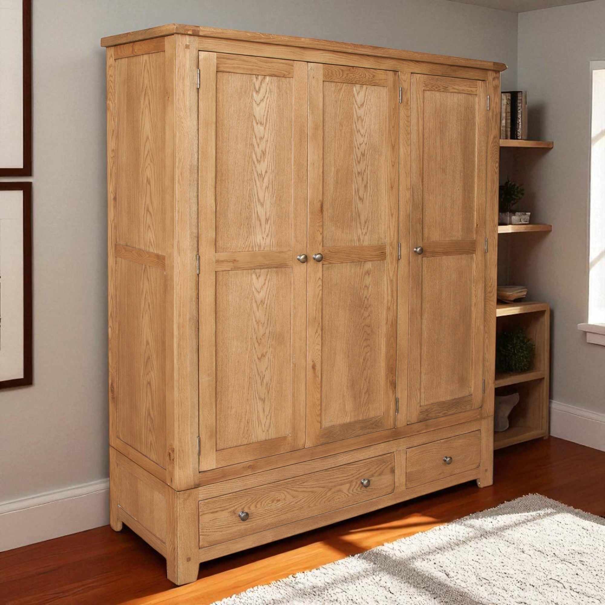 Melbourne Country 3 Door Wardrobe