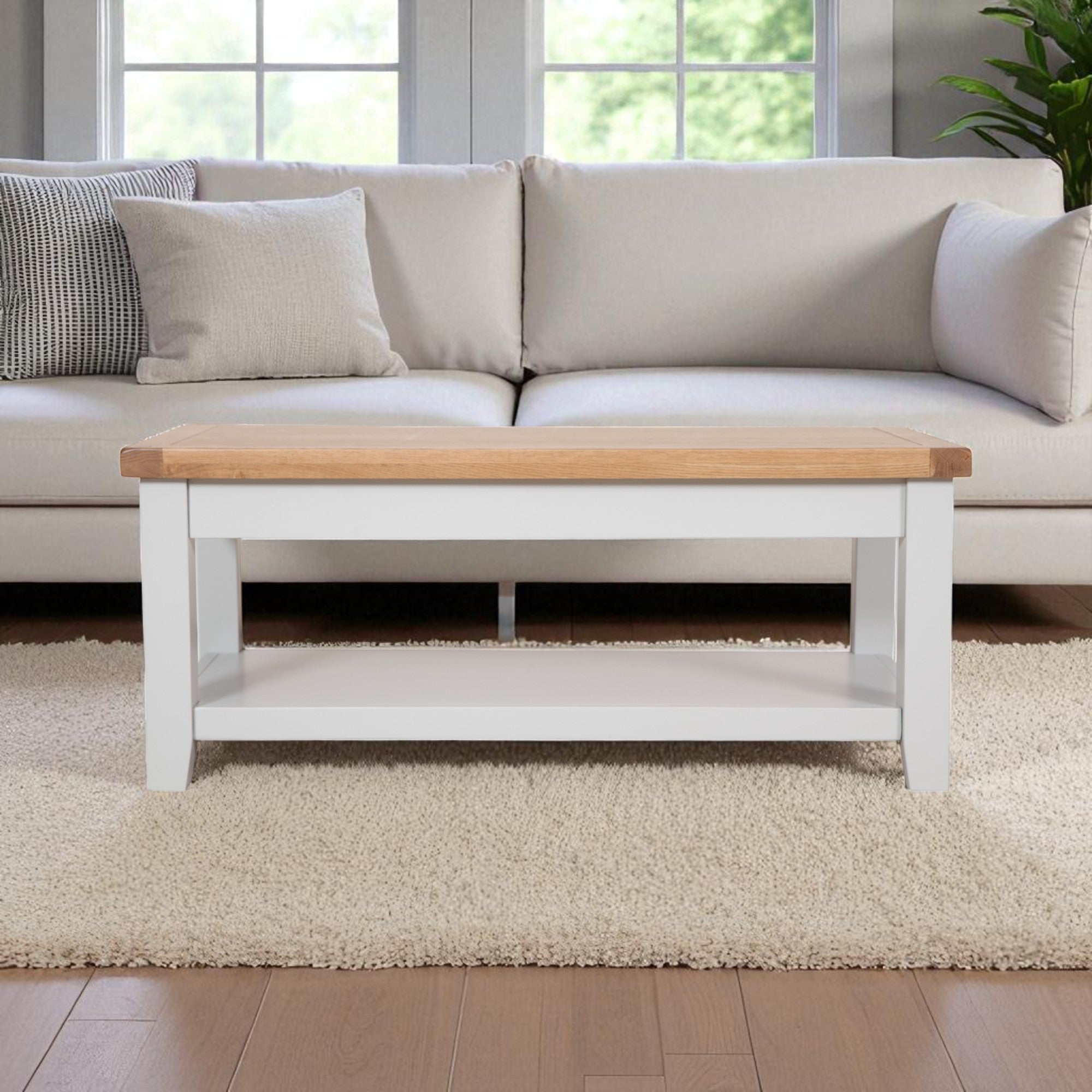 Melbourne French Grey Coffee Table
