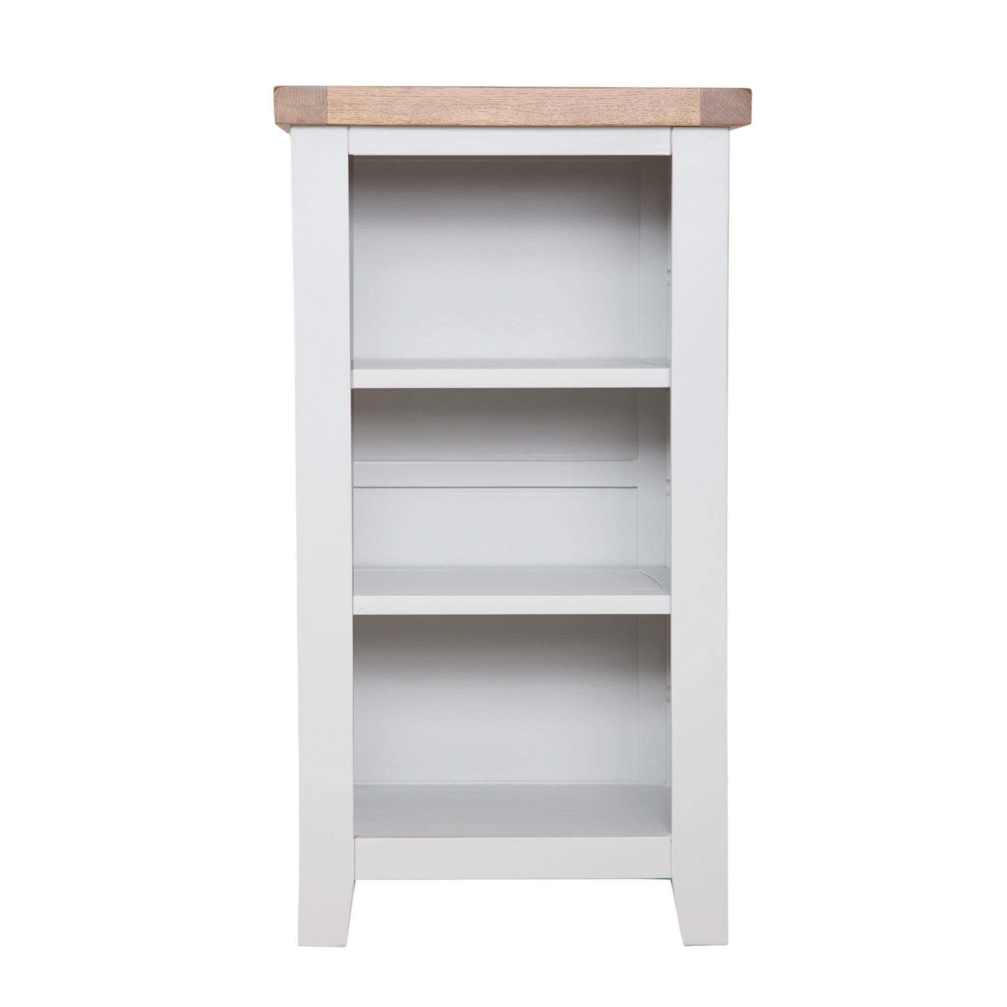 Melbourne French Grey Small Bookcase