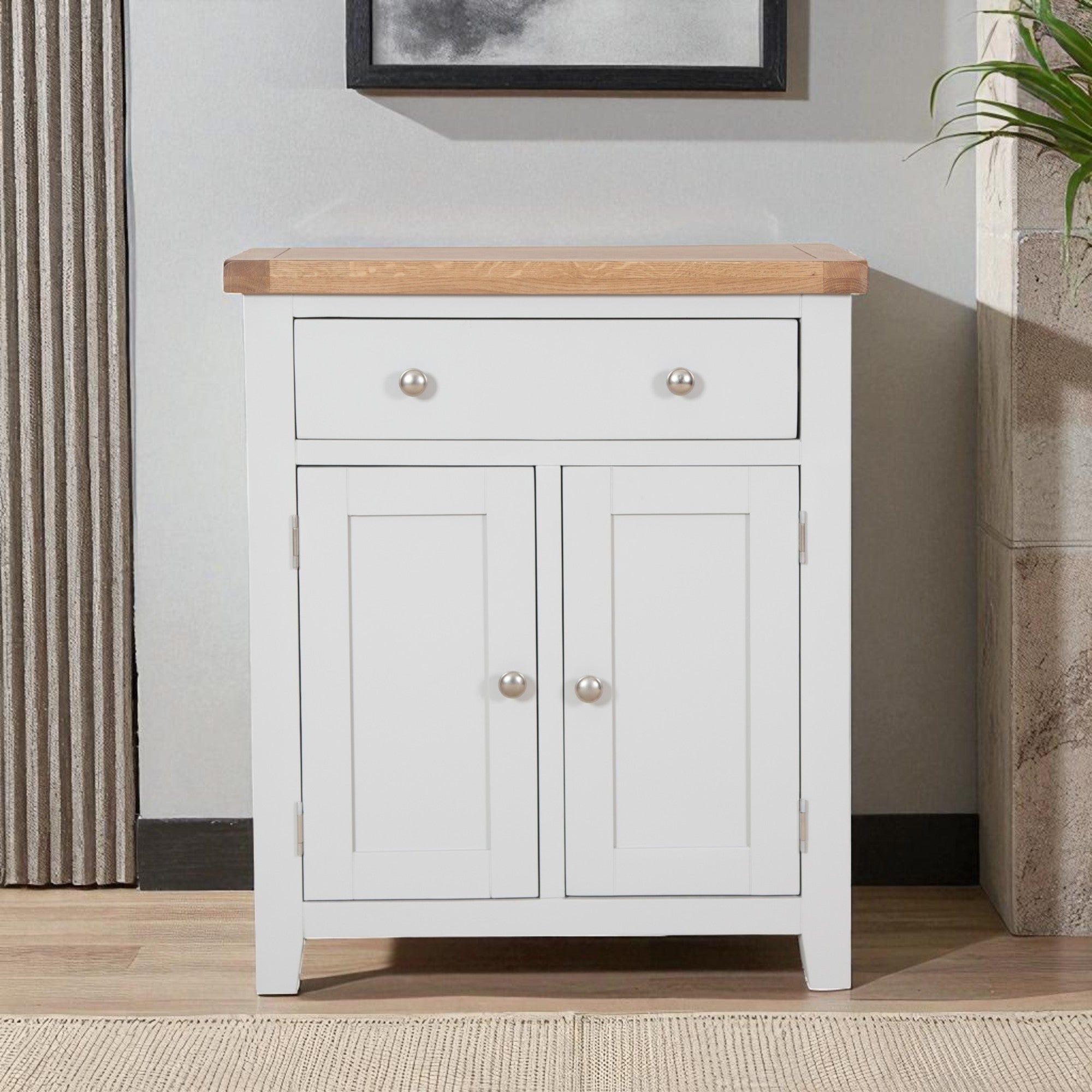 Melbourne French Grey Small Sideboard