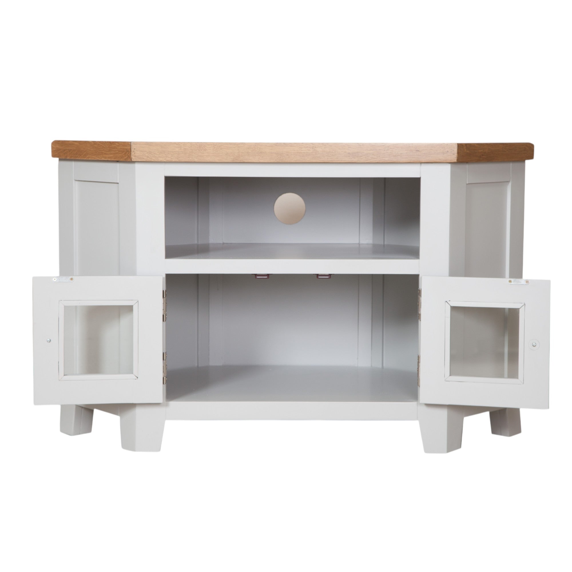 Melbourne French Grey Glazed TV Unit