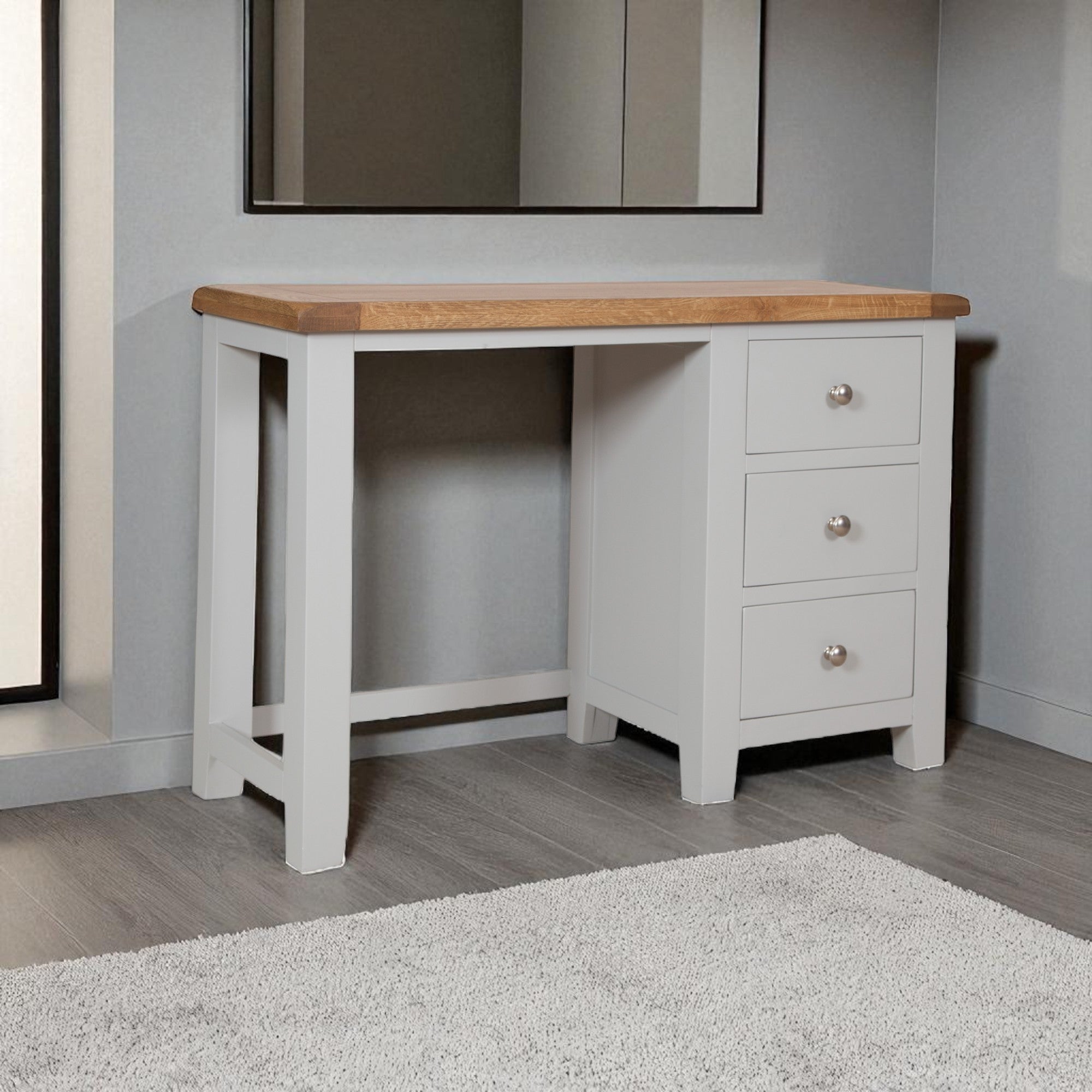Melbourne French Grey Dressing Table
