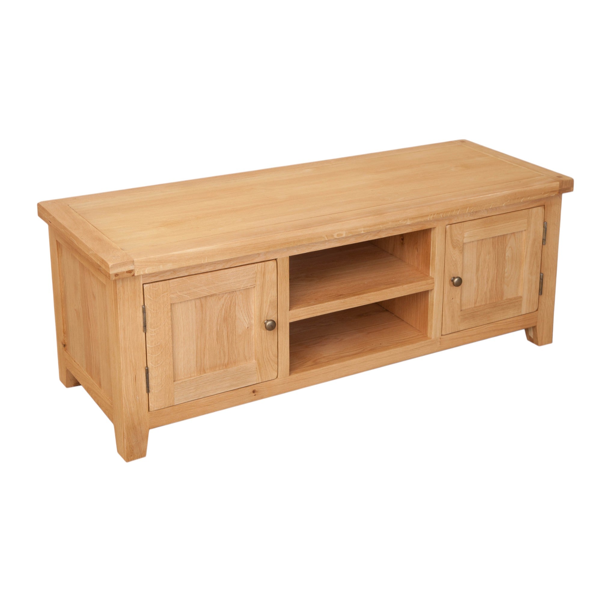 Melbourne Natural Large TV Unit