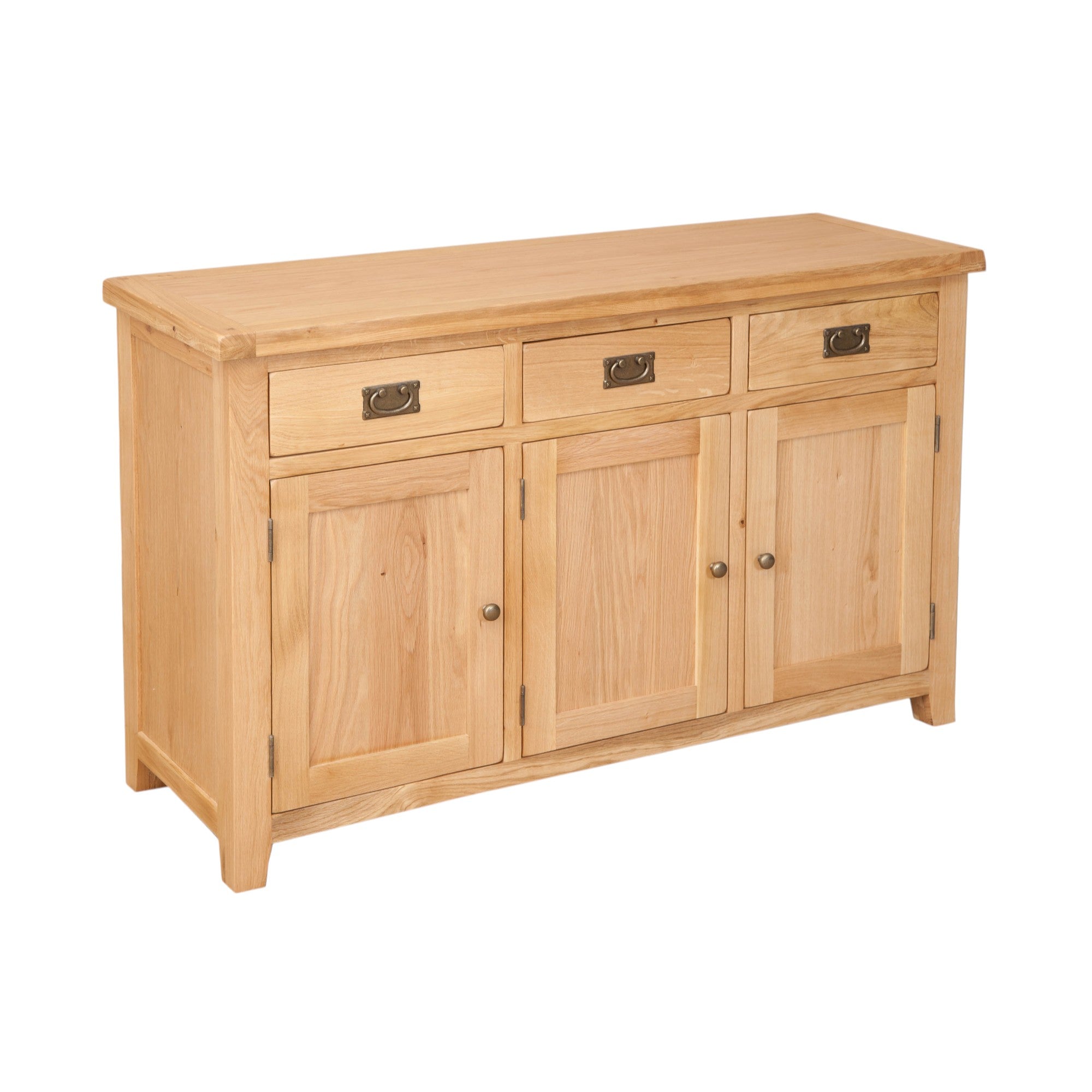 Melbourne Natural 3 Door Sideboard