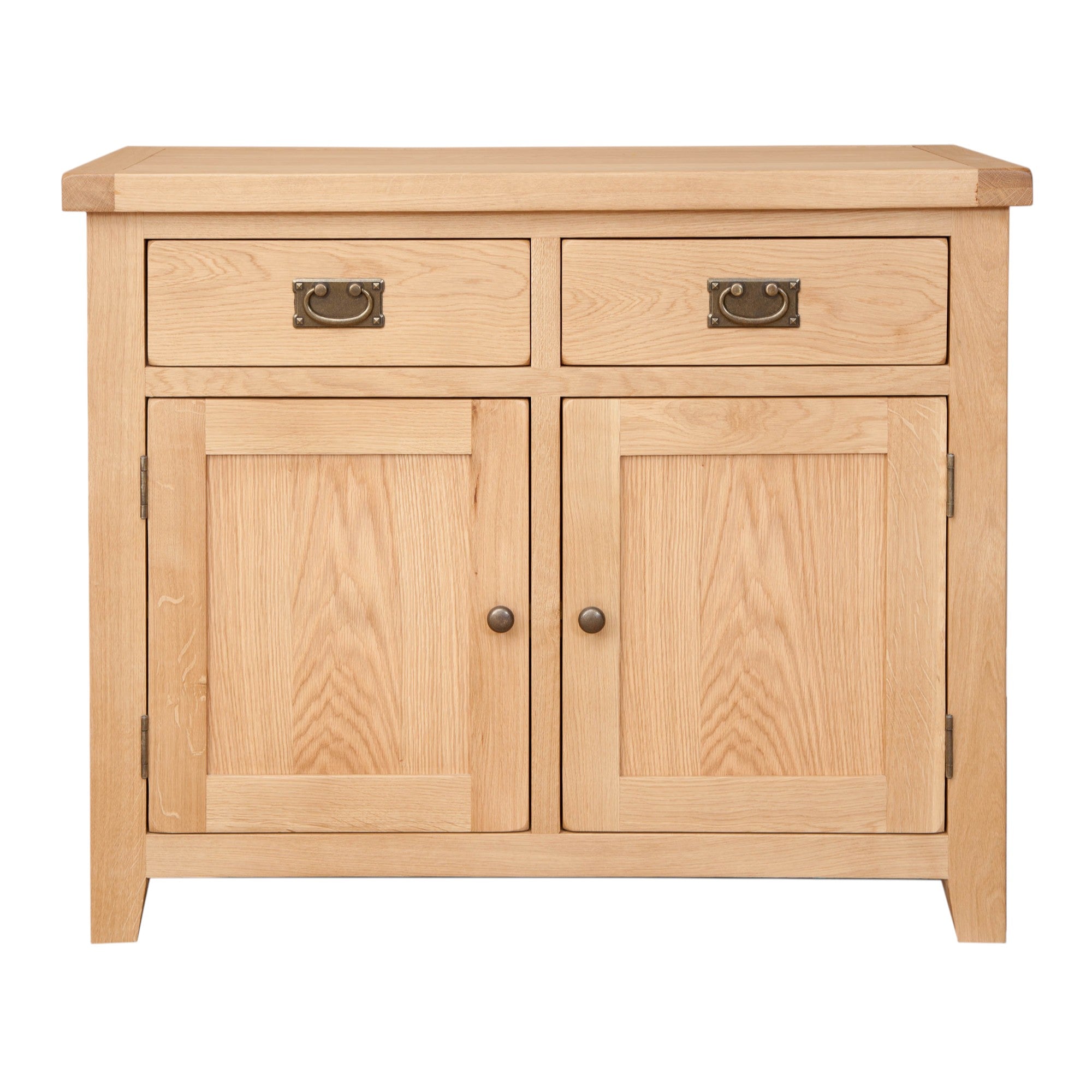 Melbourne Natural 2 Door Sideboard