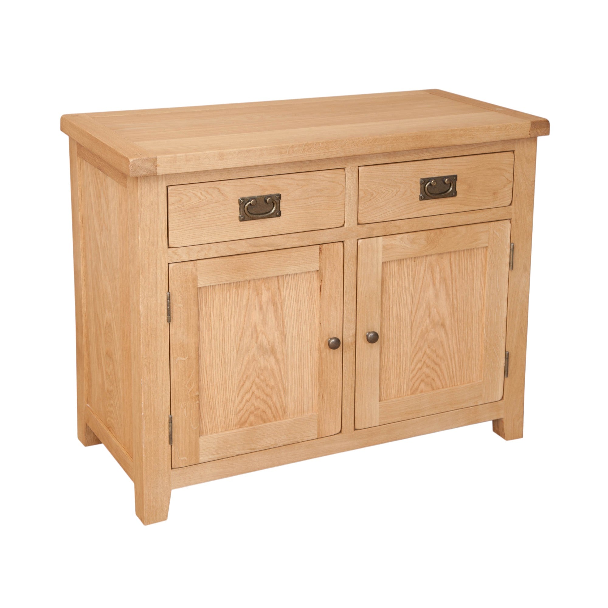 Melbourne Natural 2 Door Sideboard