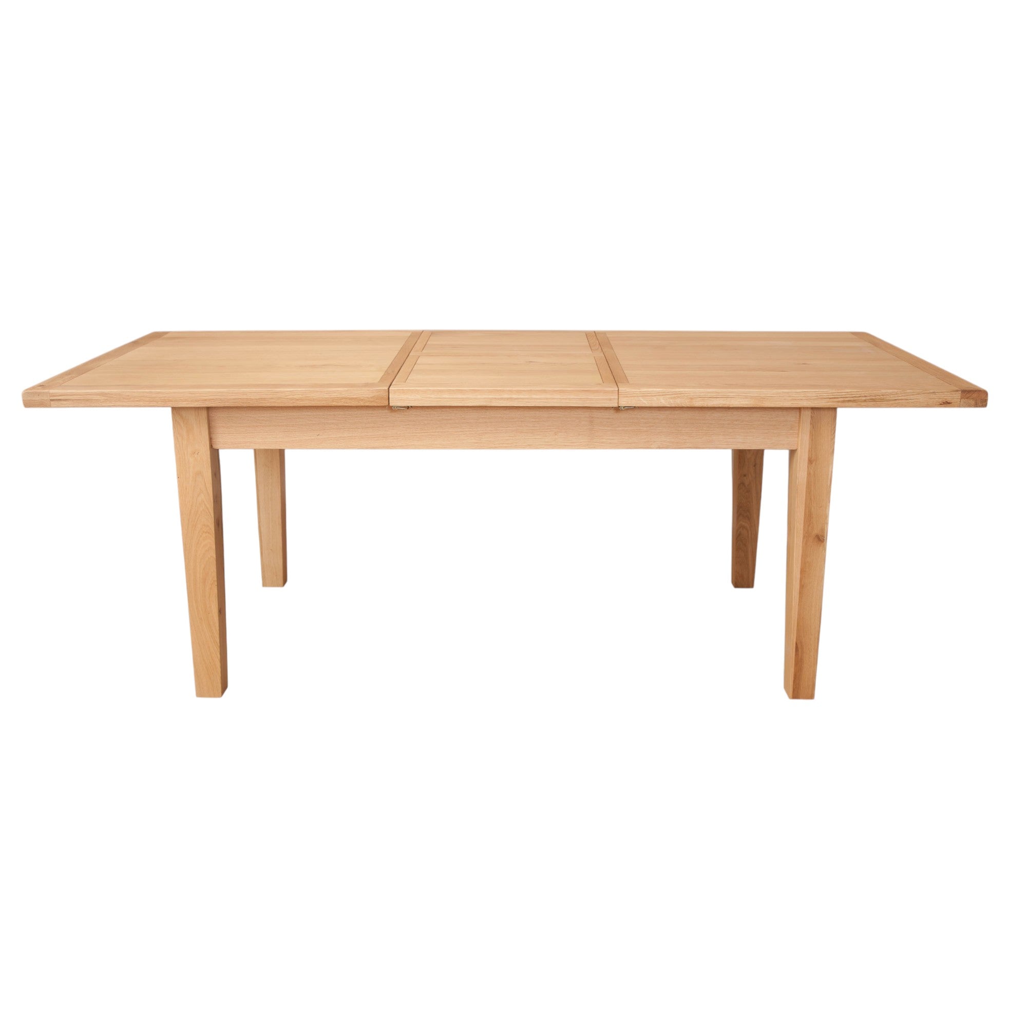 Melbourne Natural 1.6M - 2.1M Extending Dining Table