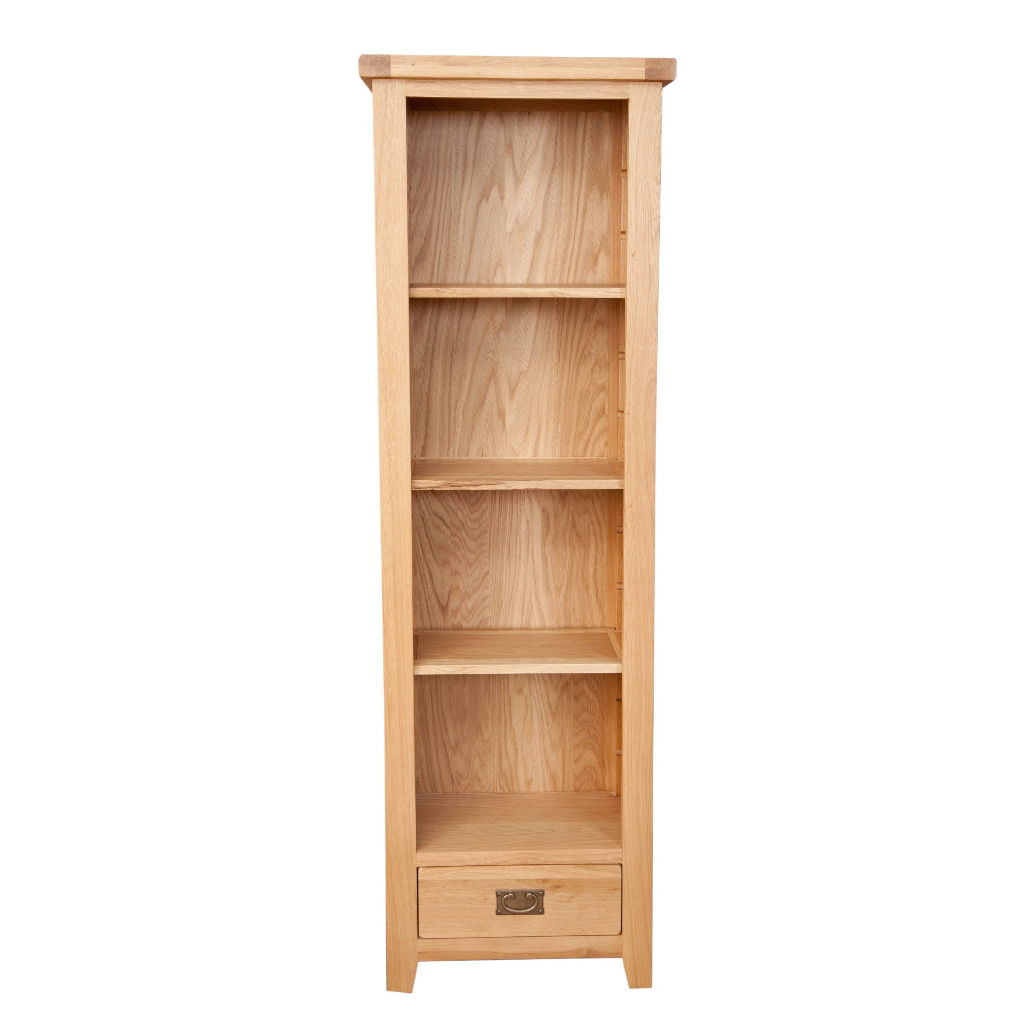 Melbourne Natural Slim Bookcase