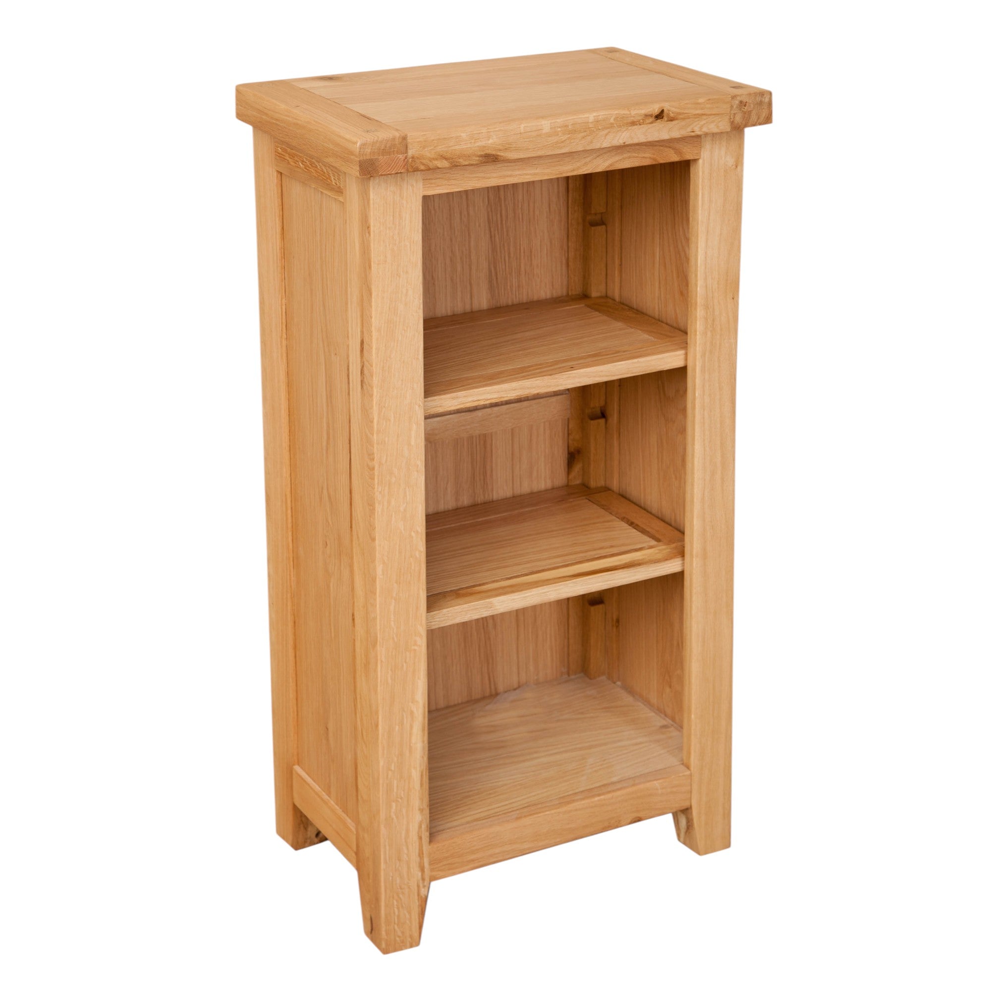 Melbourne Natural Small Bookcase