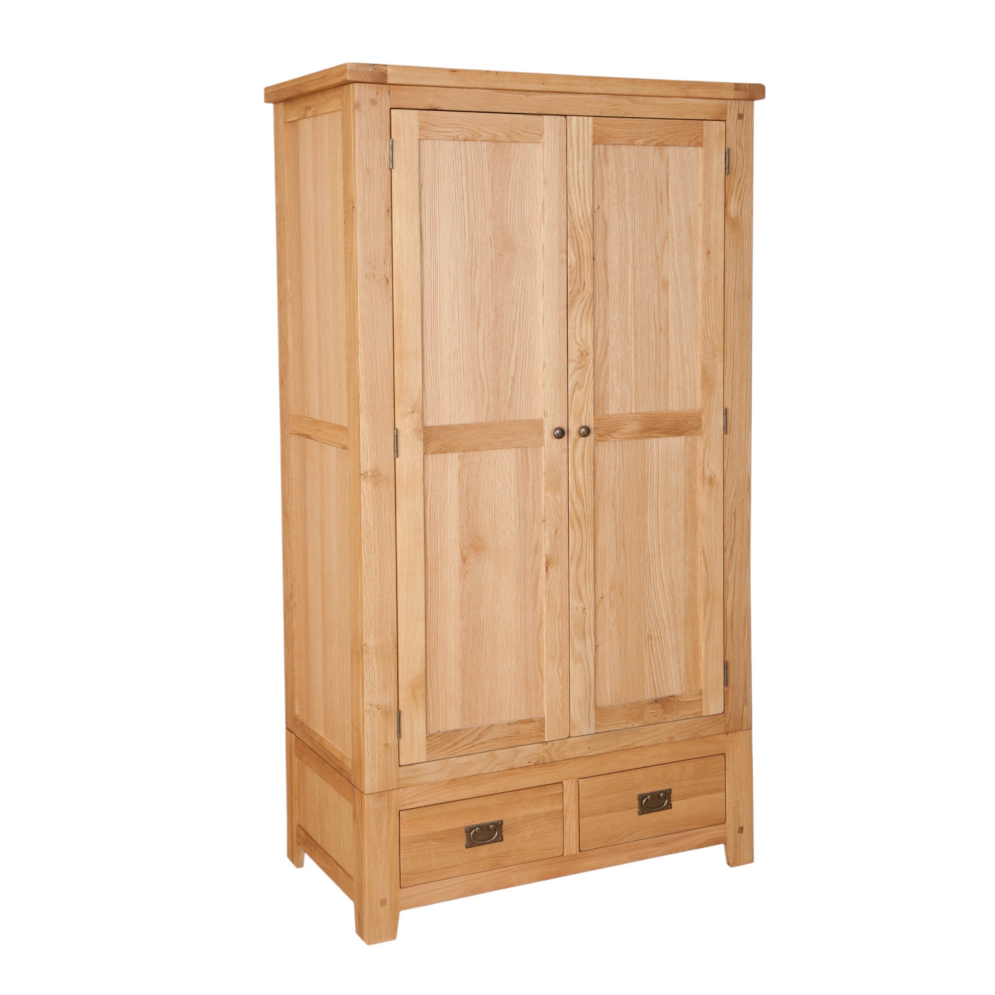 Melbourne Natural 2 Door Wardrobe