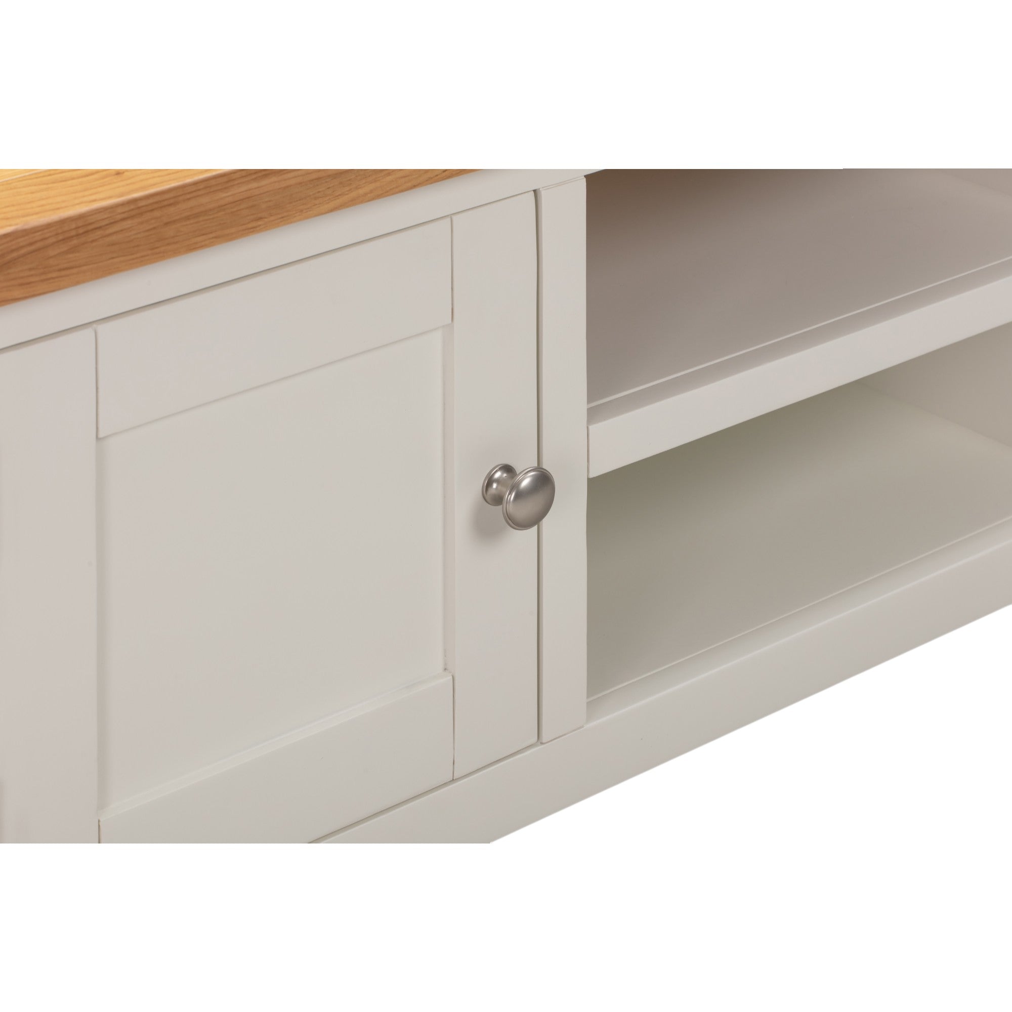 Melbourne White Large TV Unit