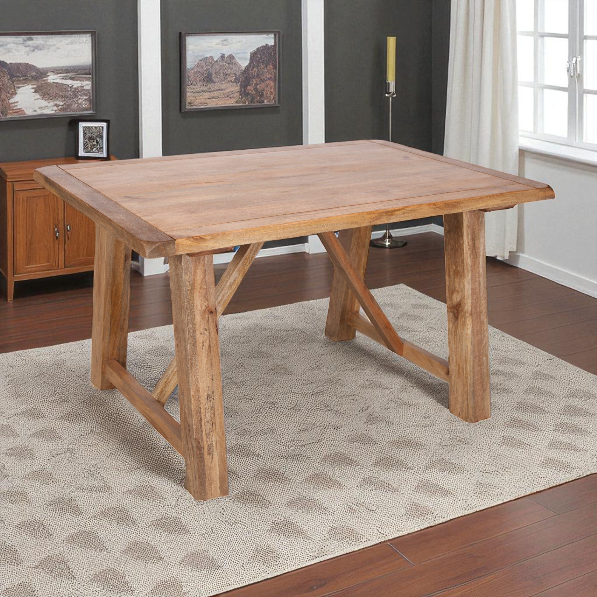 Odisha 1.35M Dining Table