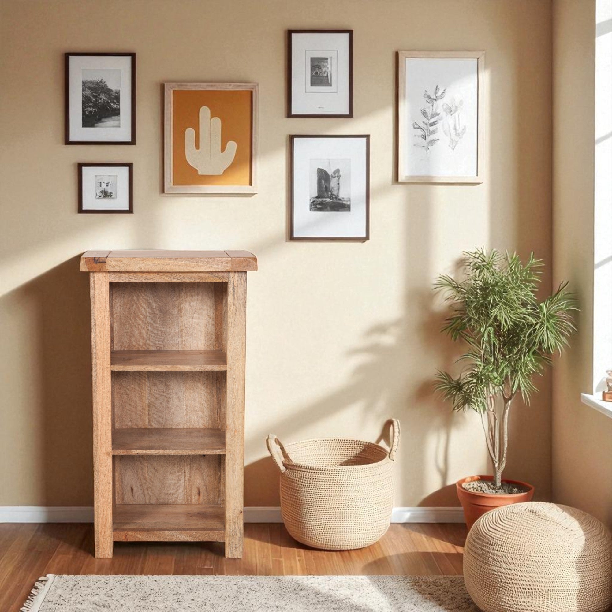 Odisha Small Bookcase