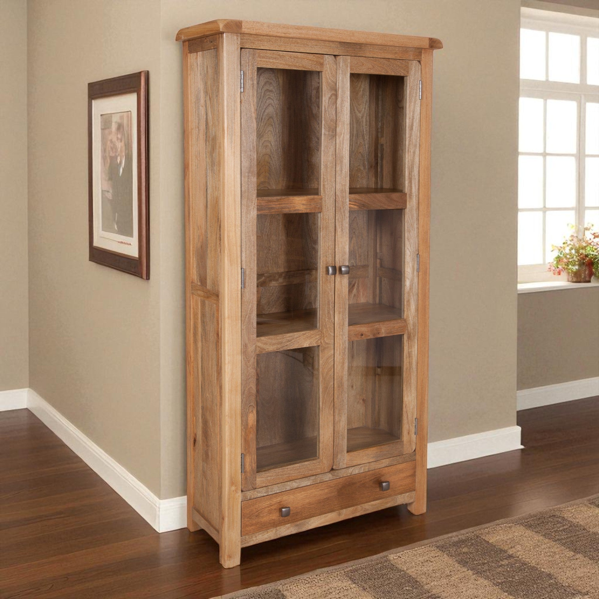 Odisha Glazed Display Cabinet