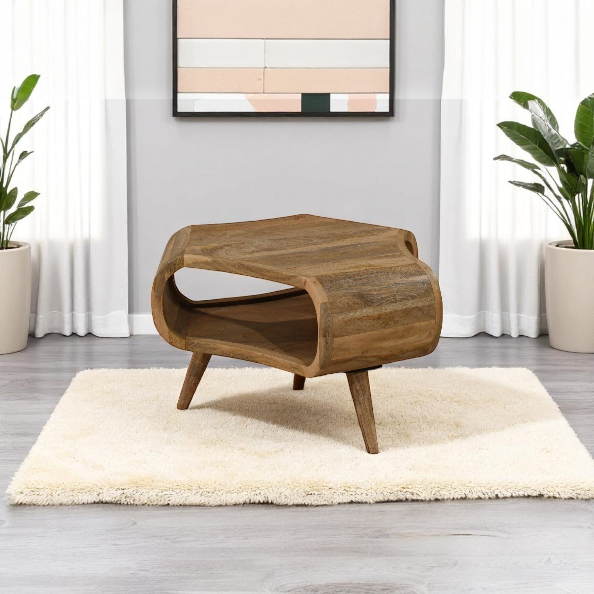 Surya Small Tri Coffee Table
