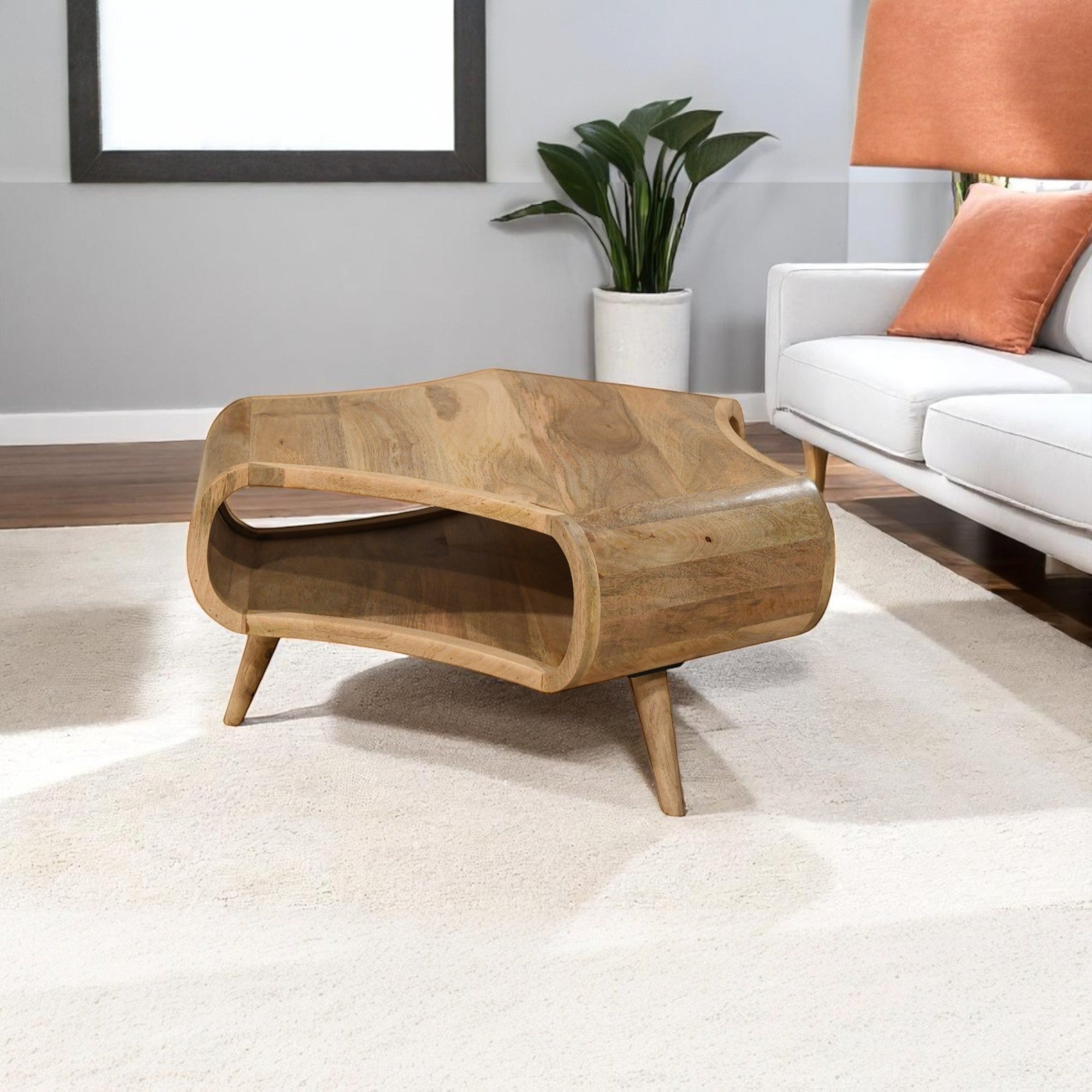 Surya Large Tri Coffee Table
