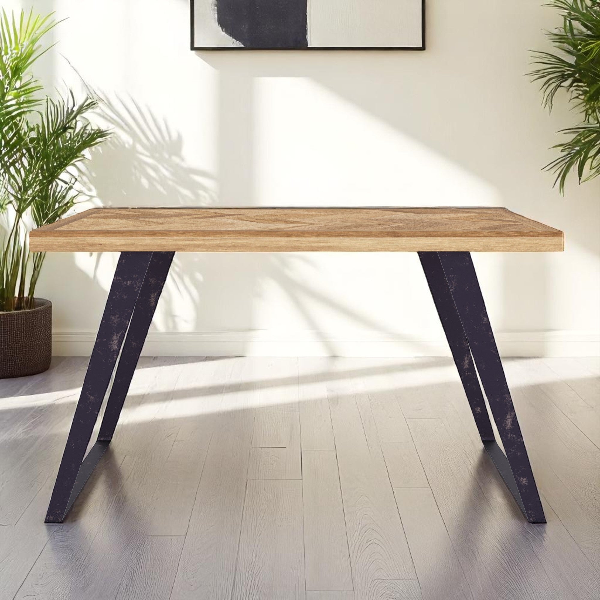 Agra 1.35 Dining Table