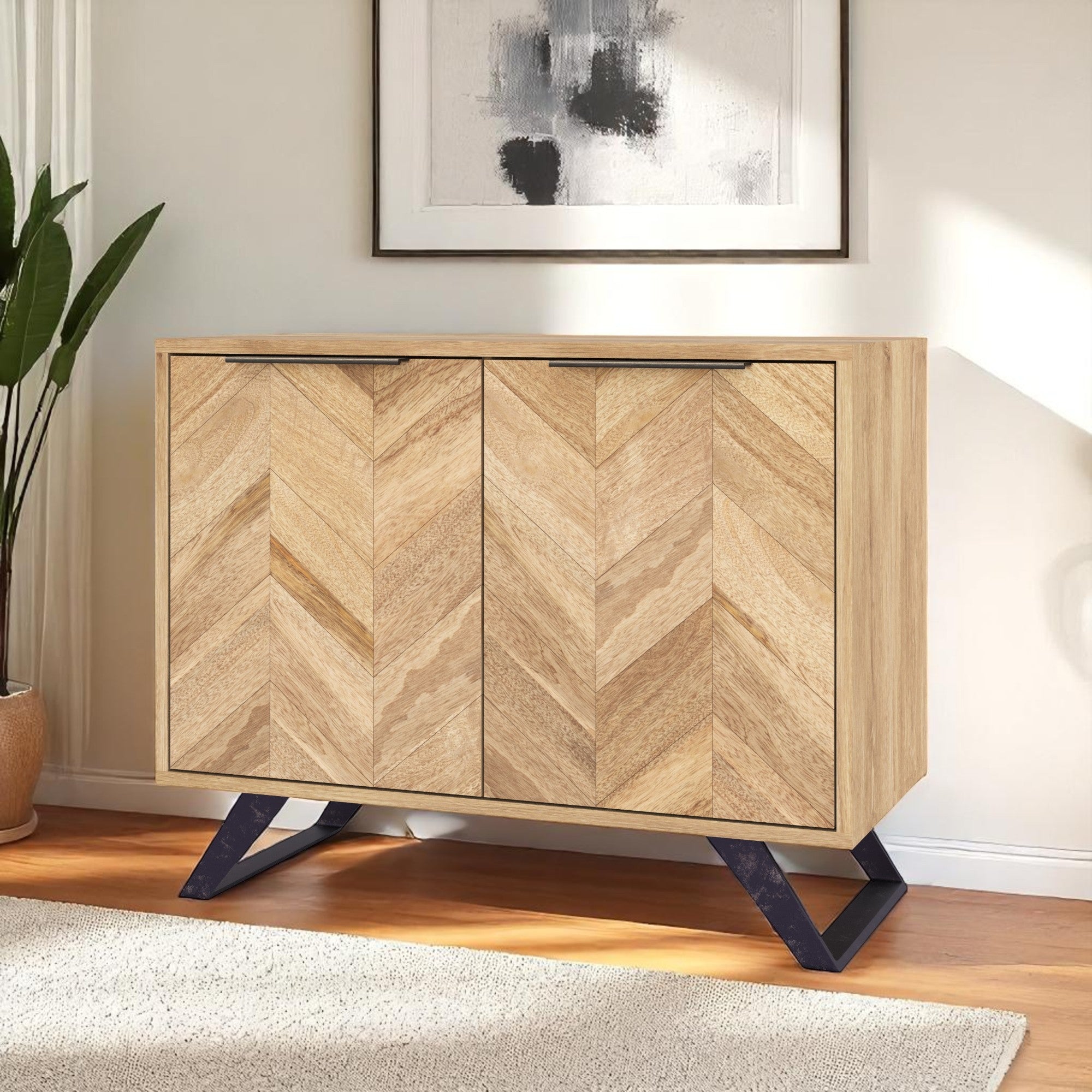 Agra 2 Door Sideboard