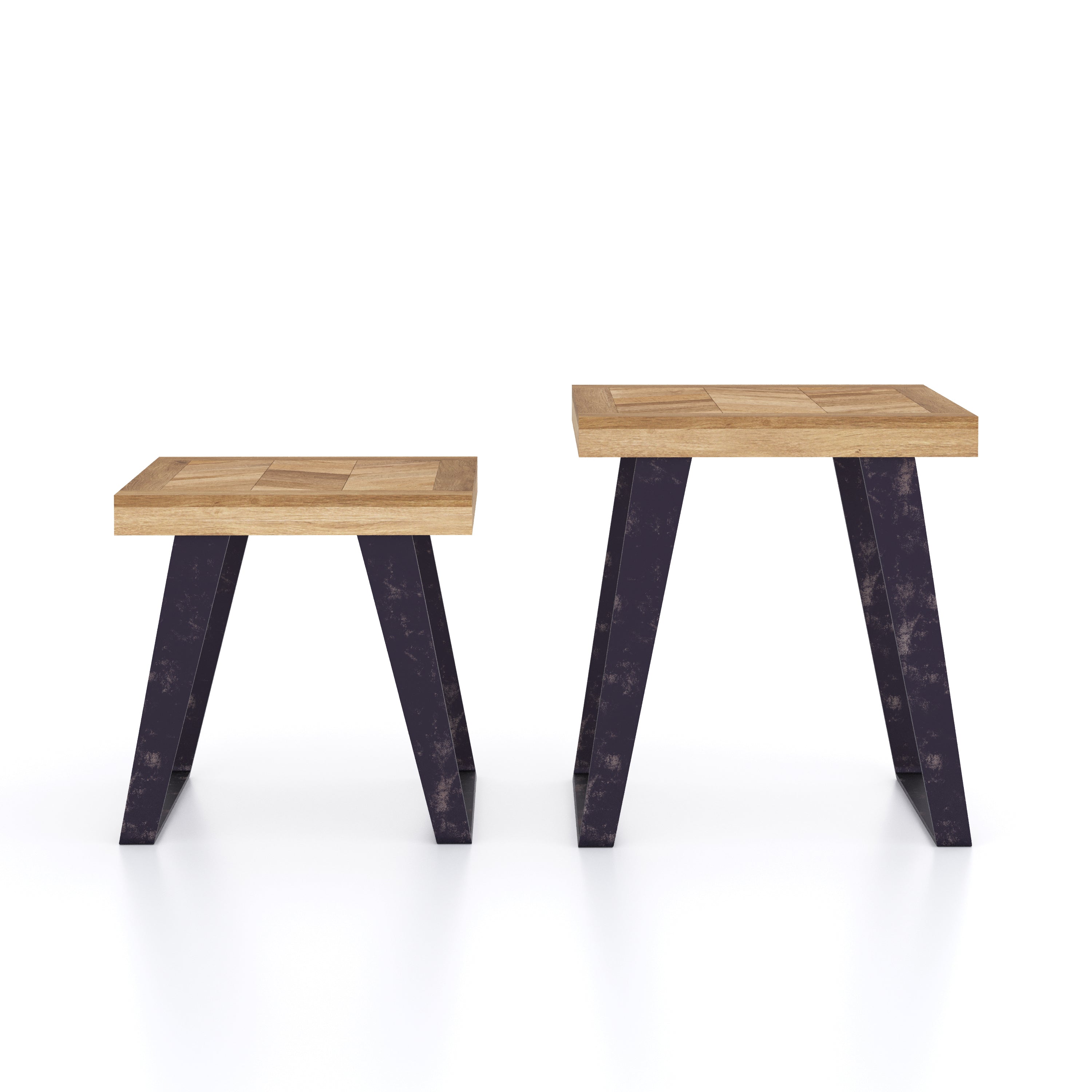 Agra Nest of Two Tables