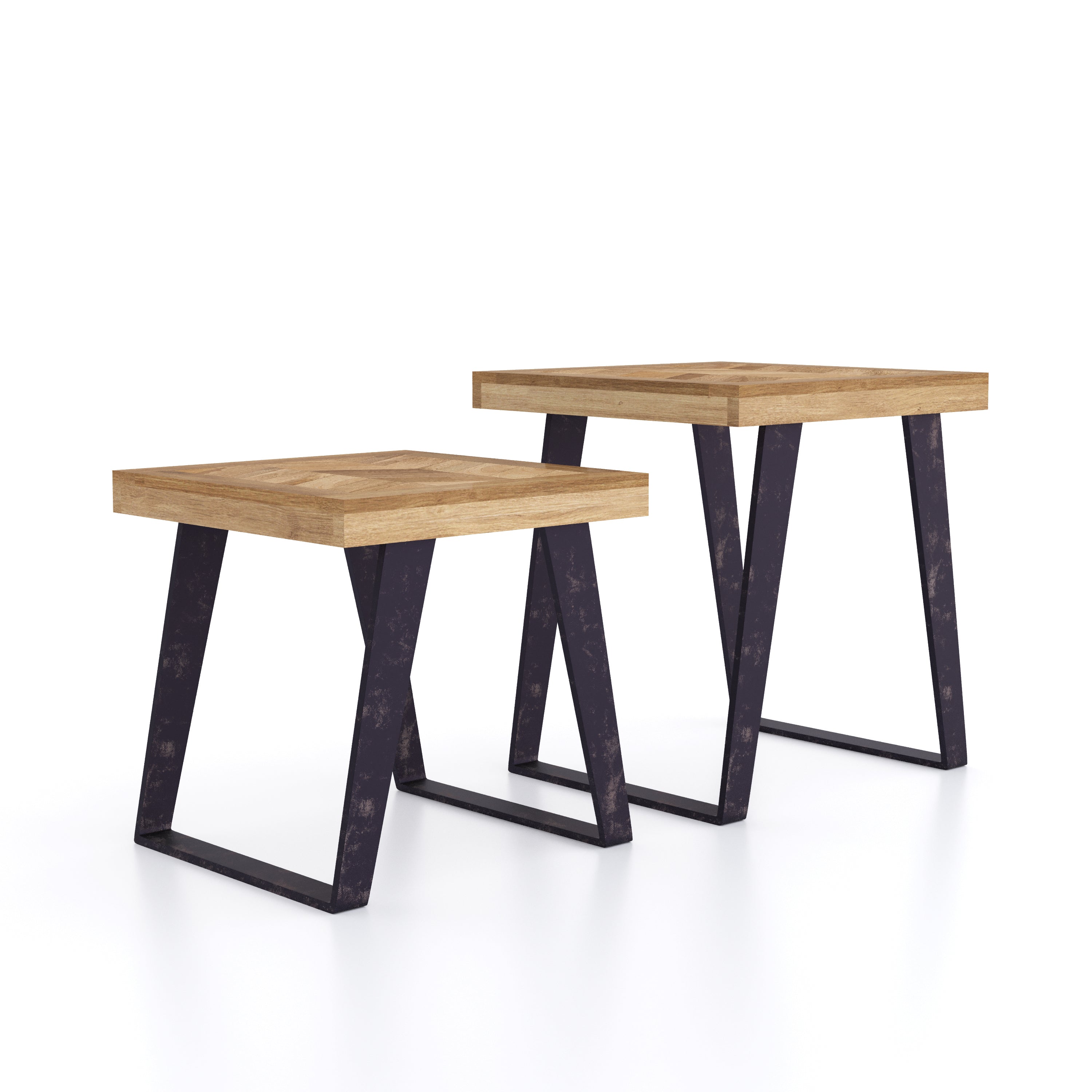 Agra Nest of Two Tables