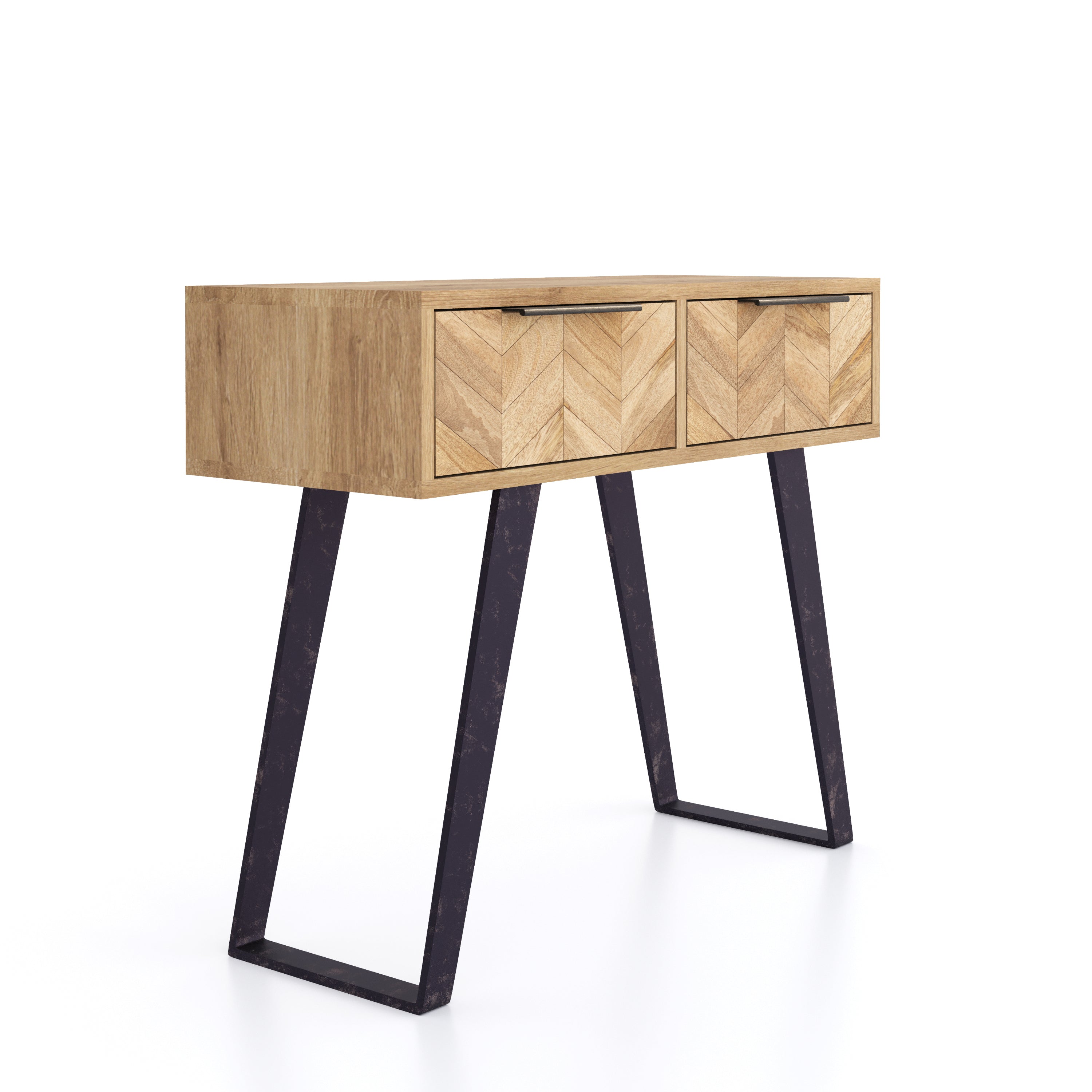 Agra 2 Drawer Console Table