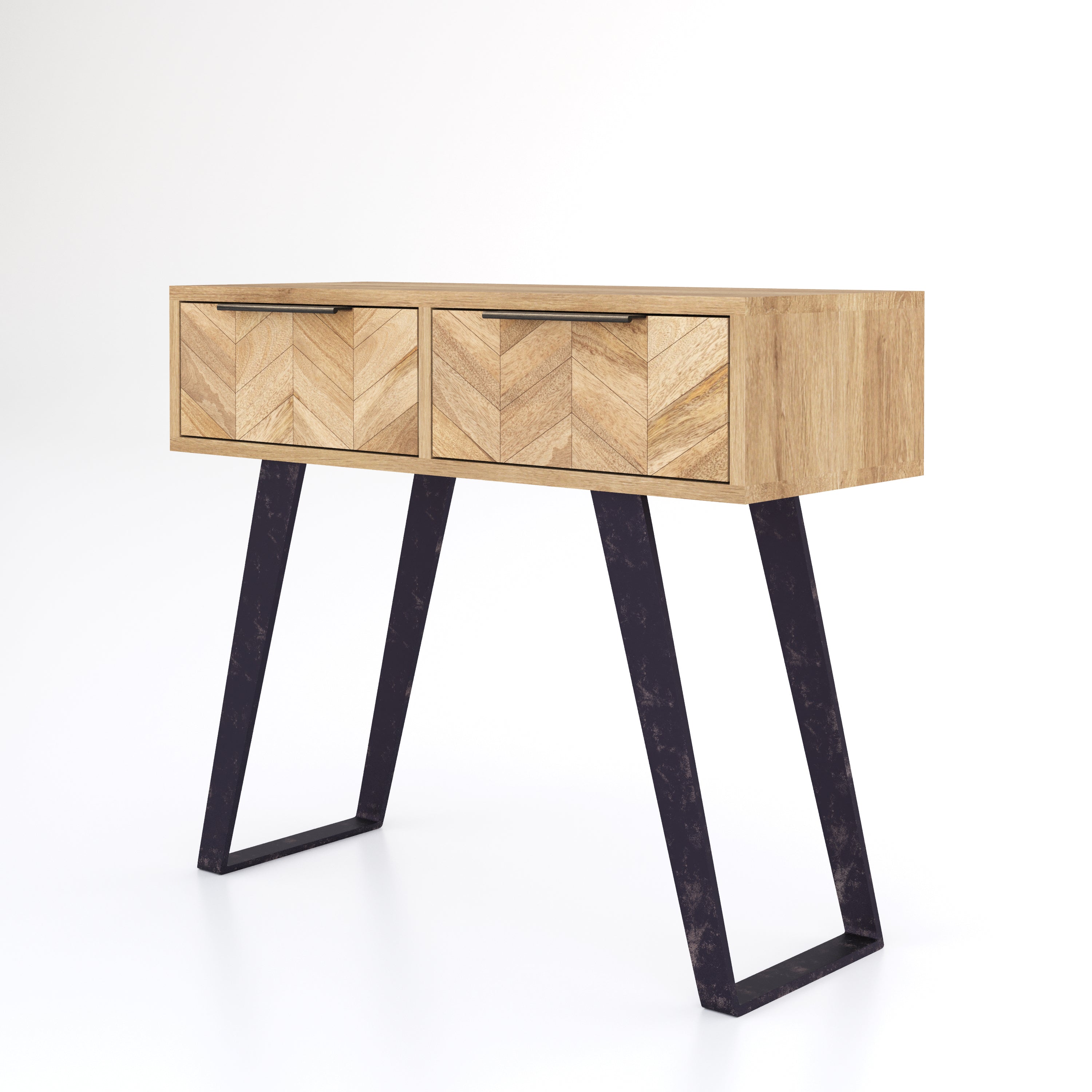 Agra 2 Drawer Console Table