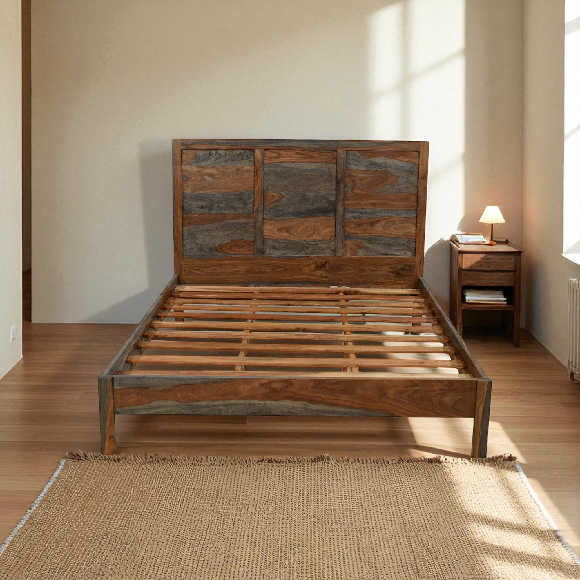 Goa Bedroom King Size Bed Frame