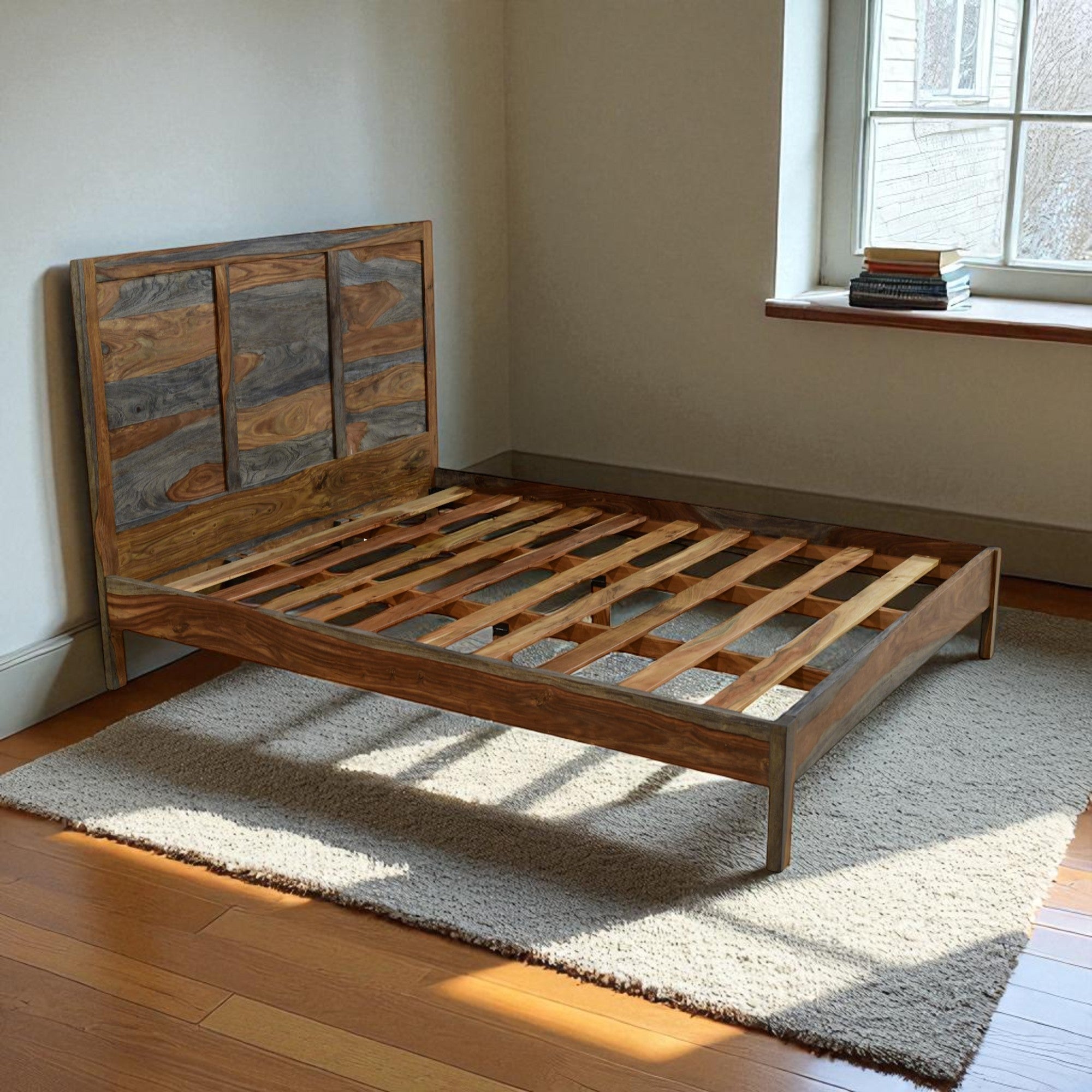Goa Bedroom Double Bed Frame