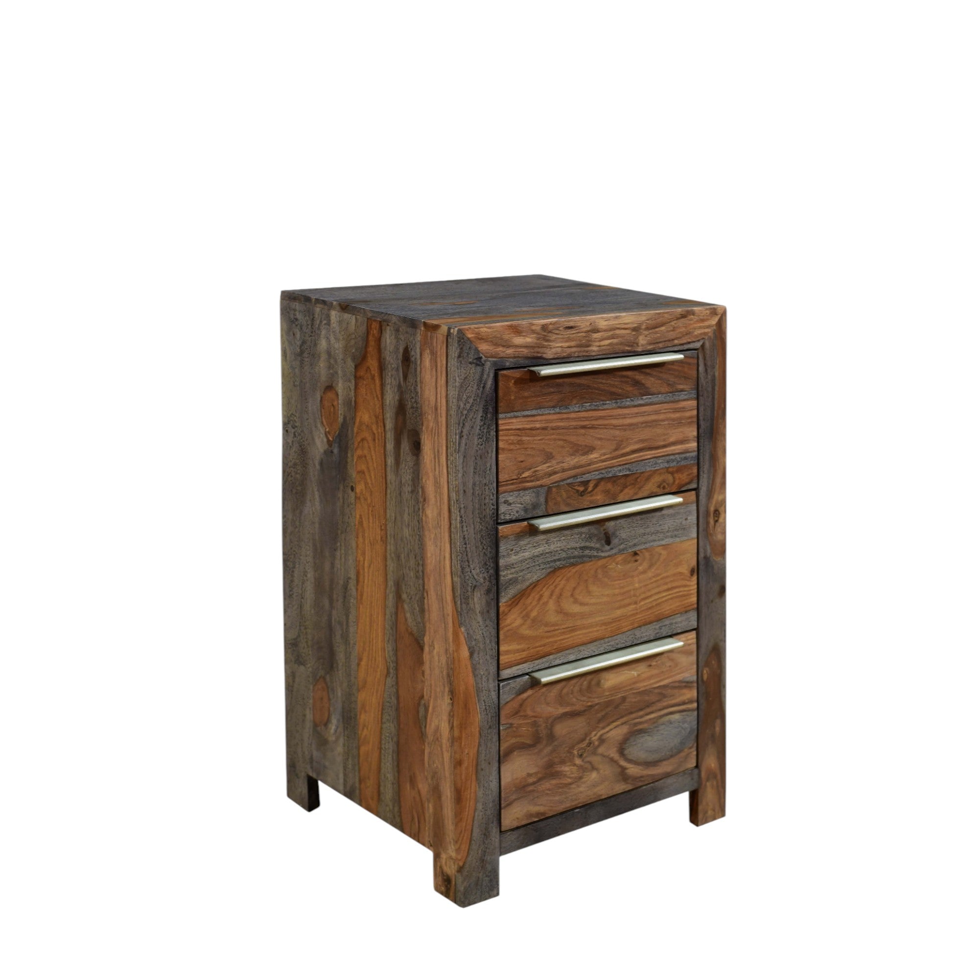 Goa Bedroom 3 Drawer Bedside