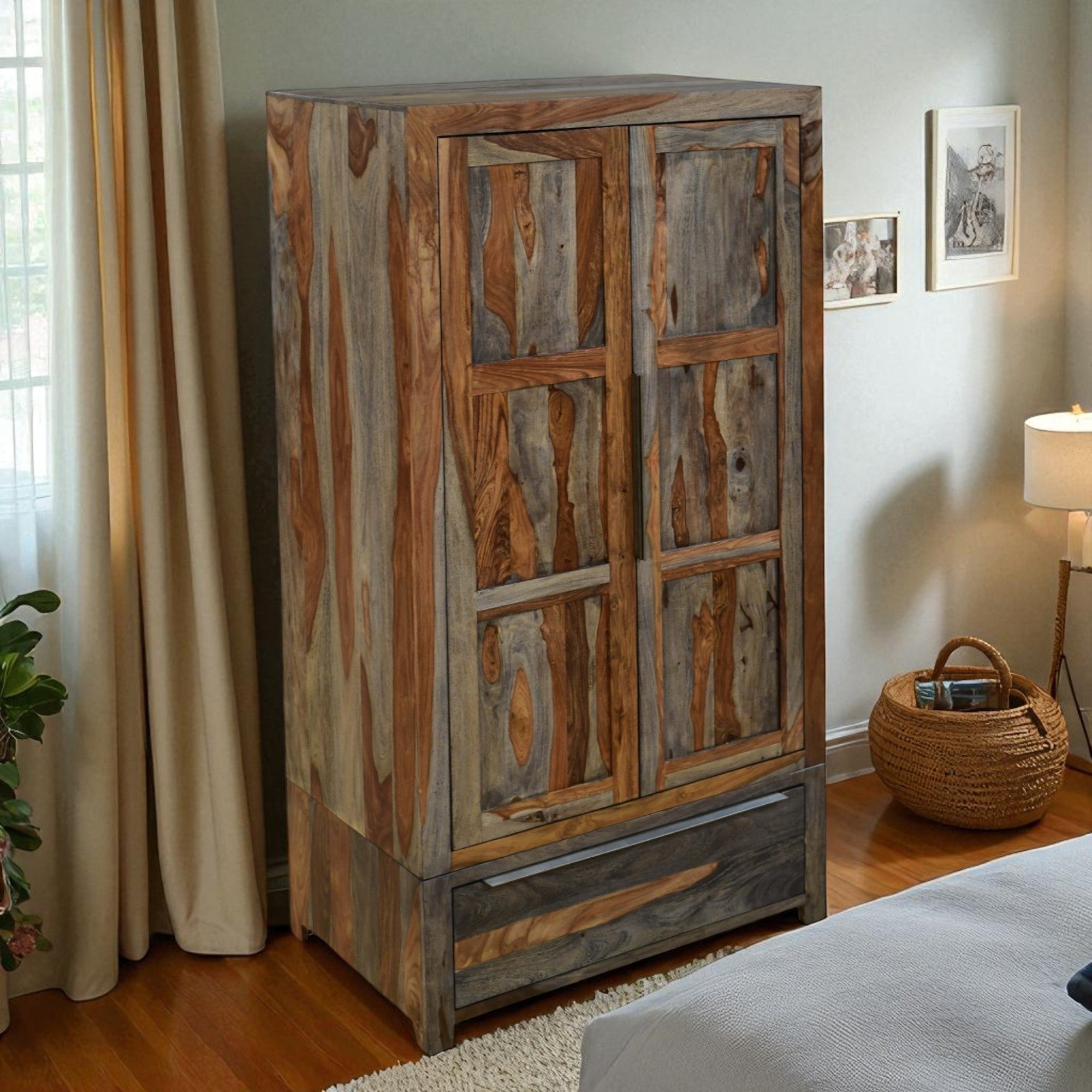 Goa Bedroom 2 Door Wardrobe