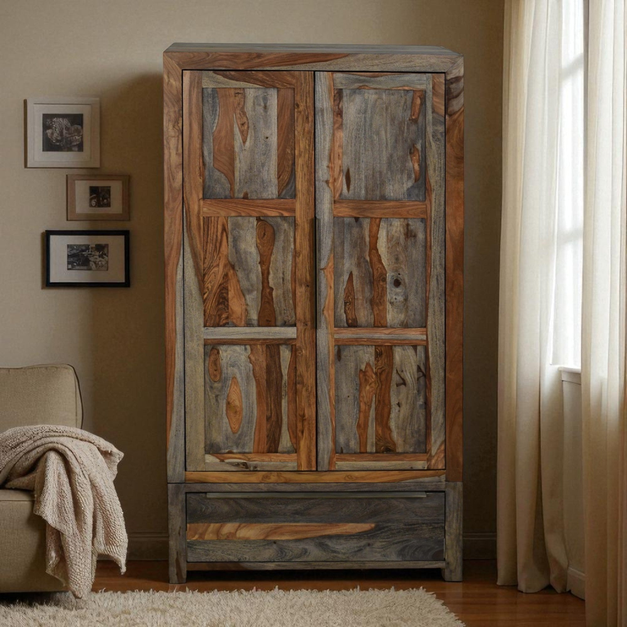 Goa Bedroom 2 Door Wardrobe