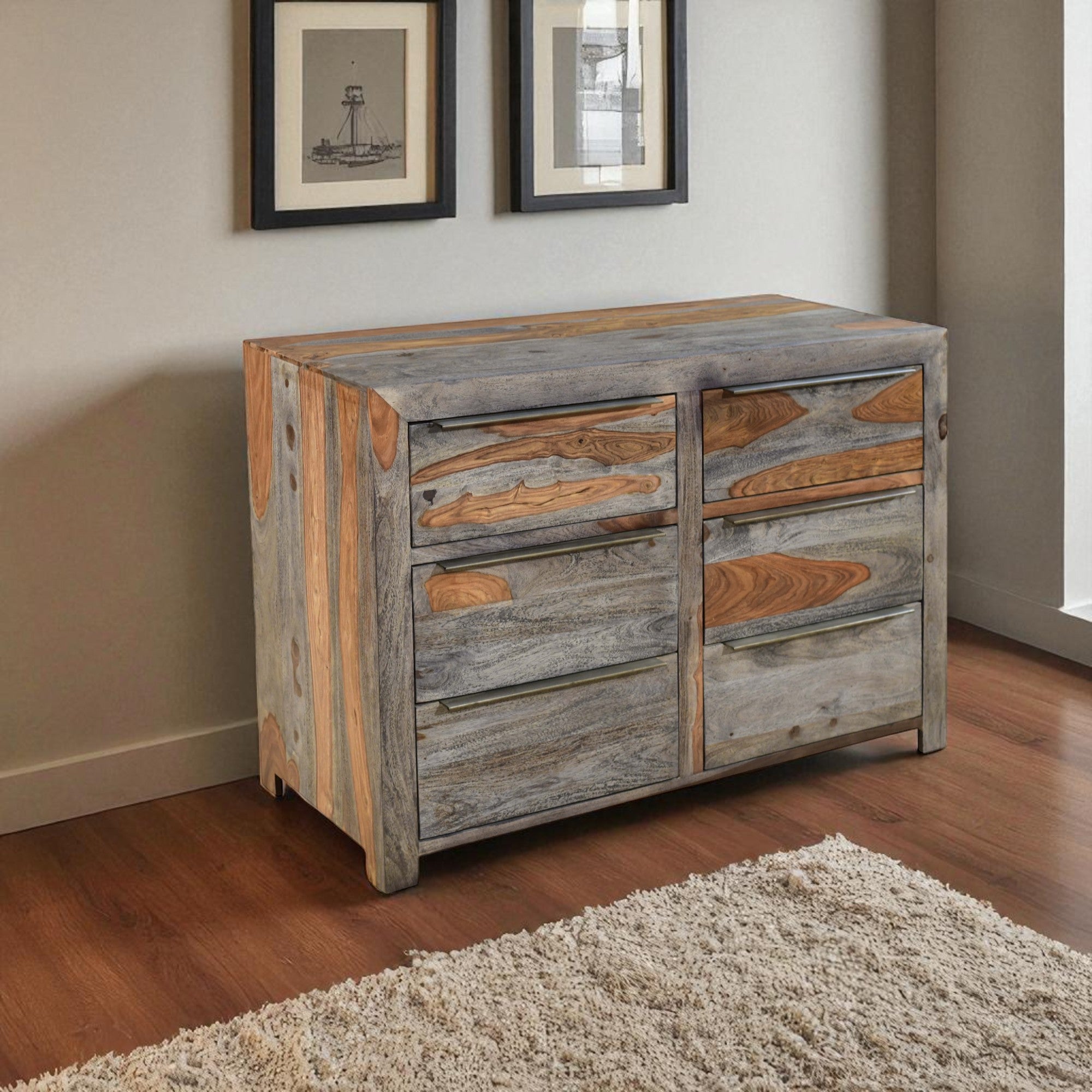 Goa Bedroom 6 Drawer Chest