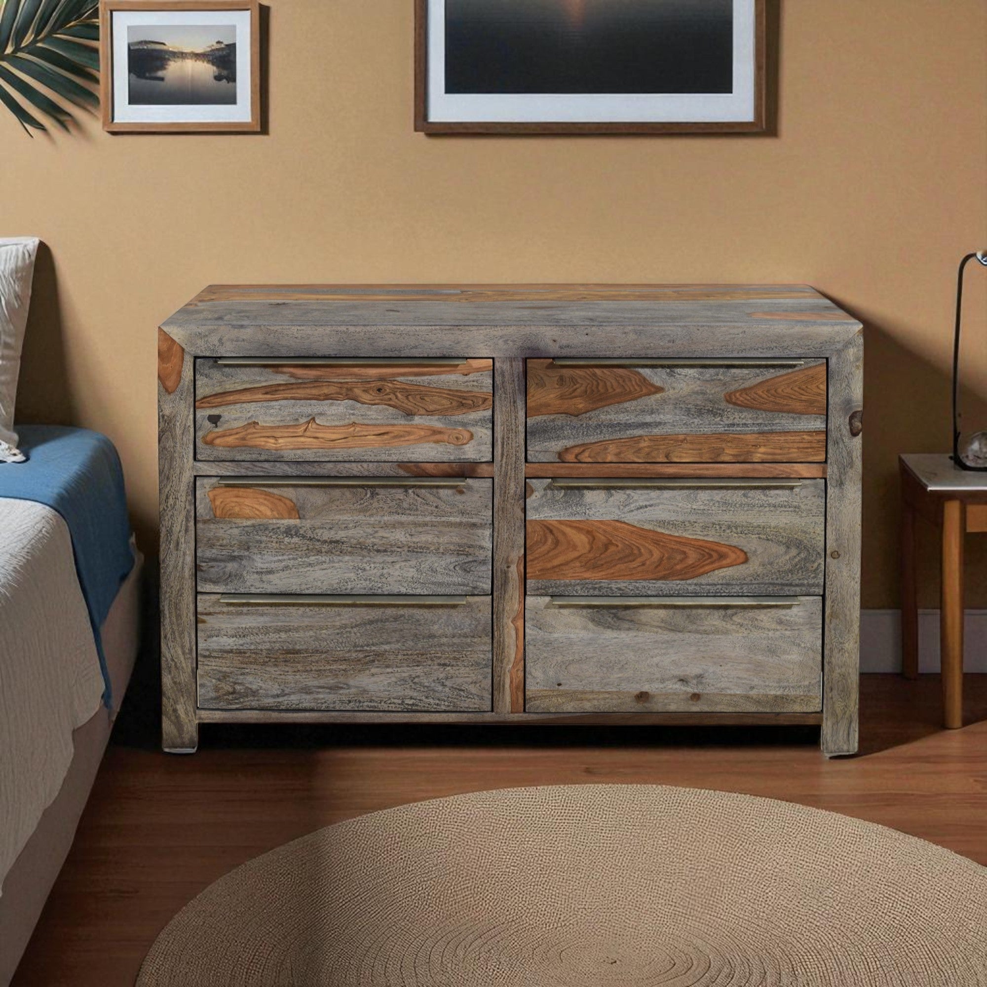 Goa Bedroom 6 Drawer Chest