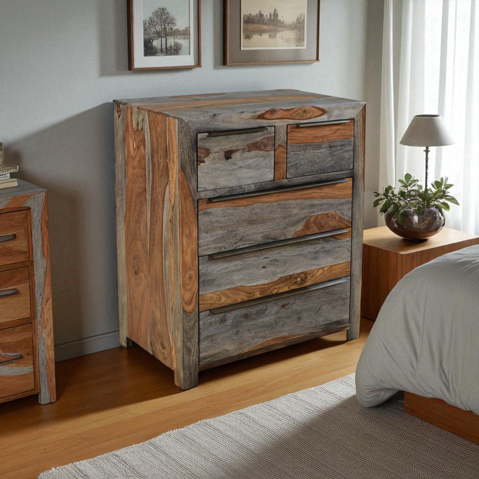 Goa Bedroom 2 Over 3 Chest