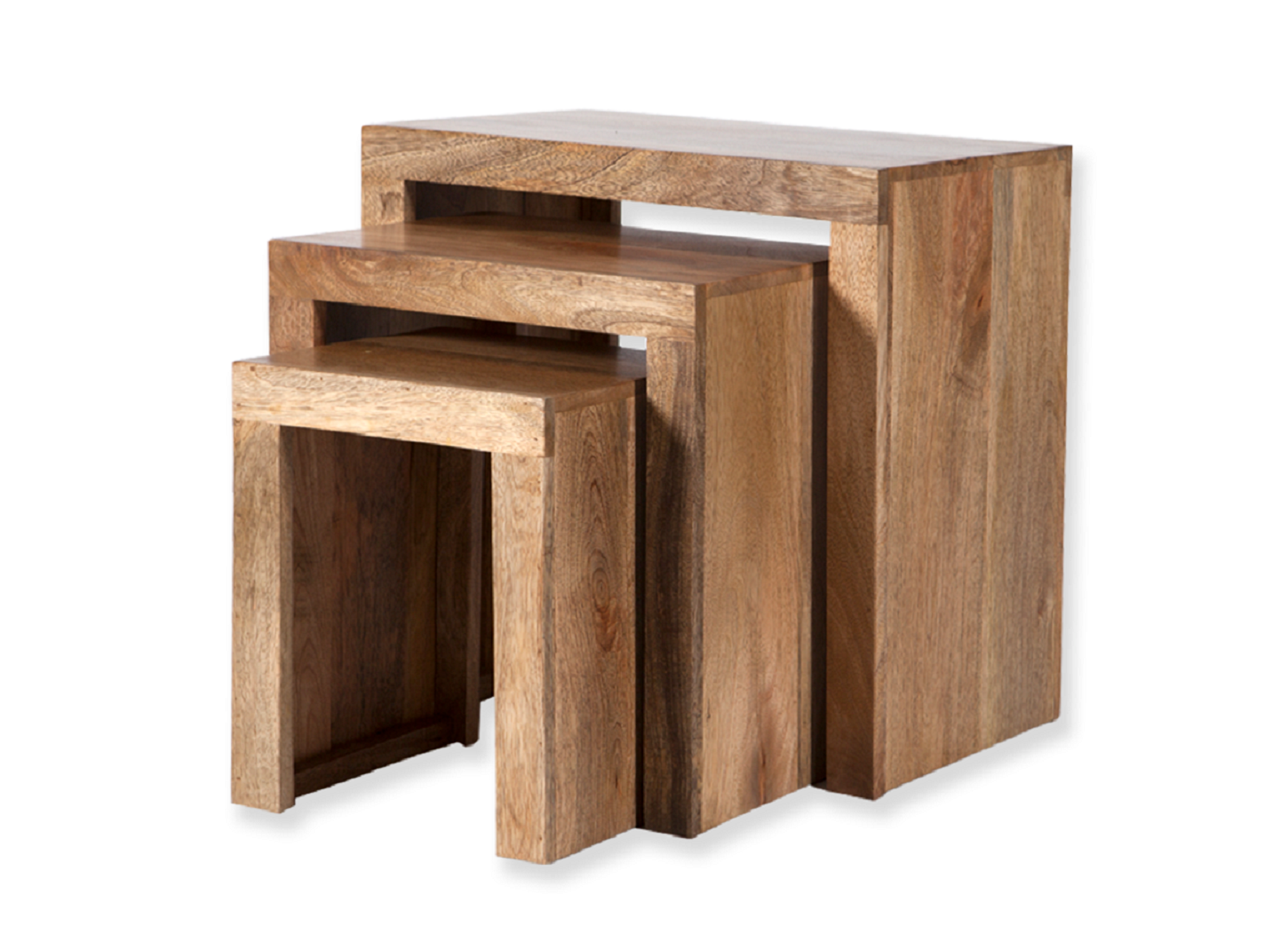 Cube Mango Nest of Tables
