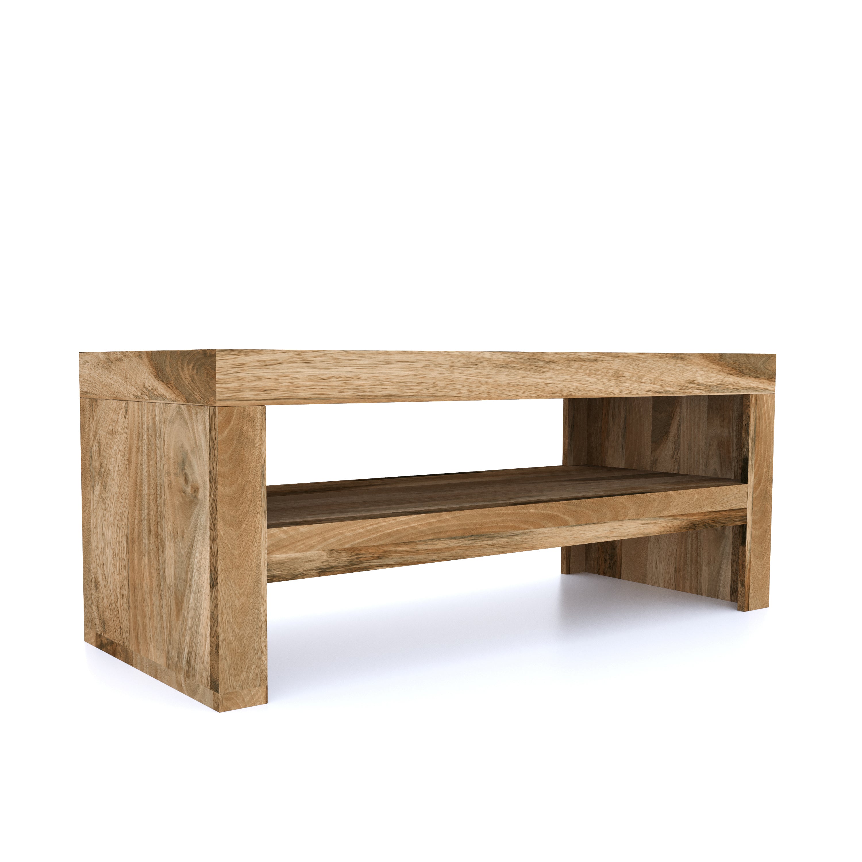 Cube Mango Coffee Table