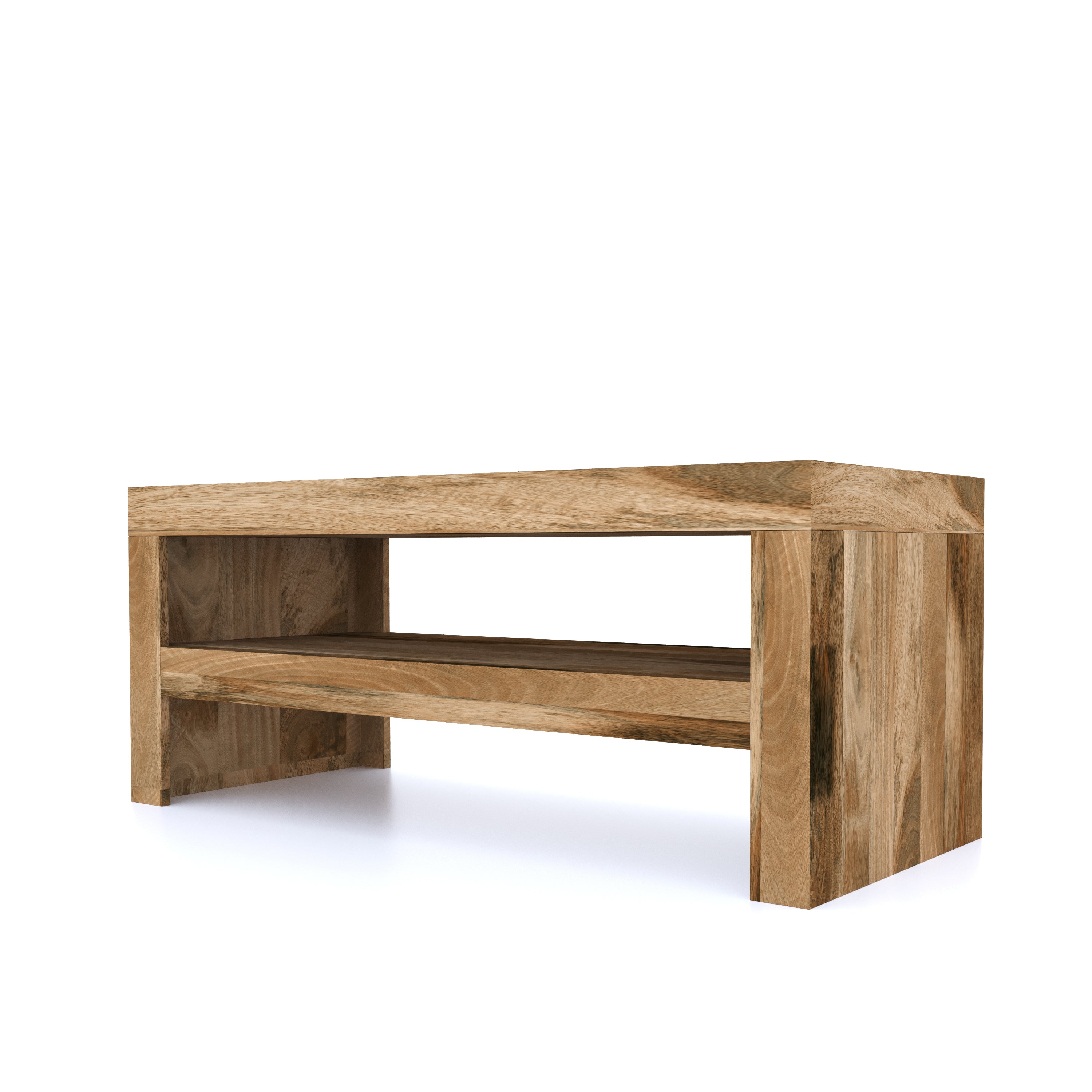 Cube Mango Coffee Table